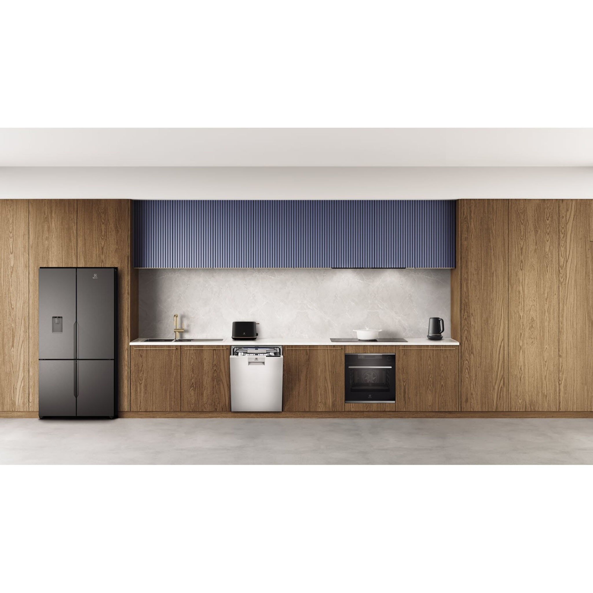 Electrolux 562L UltimateTaste 700 French Door Inverter Fridge (EQE5660A-B)