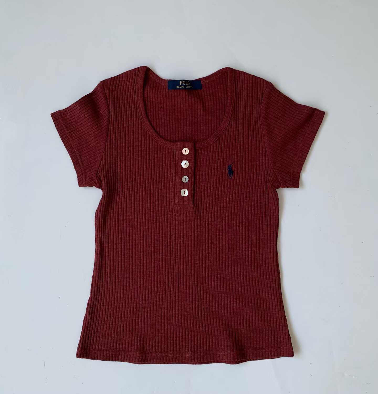 預訂 Polo U領簡約上衣 [貨號26A4753]