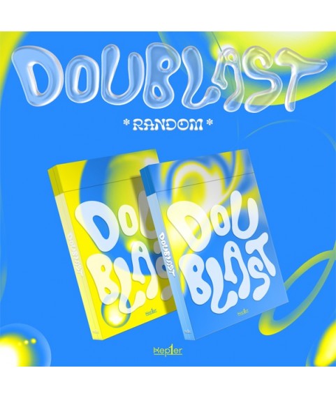 Kep1er - 2ND MINI ALBUM [DOUBLAST] - PHOTOBOOK VER.