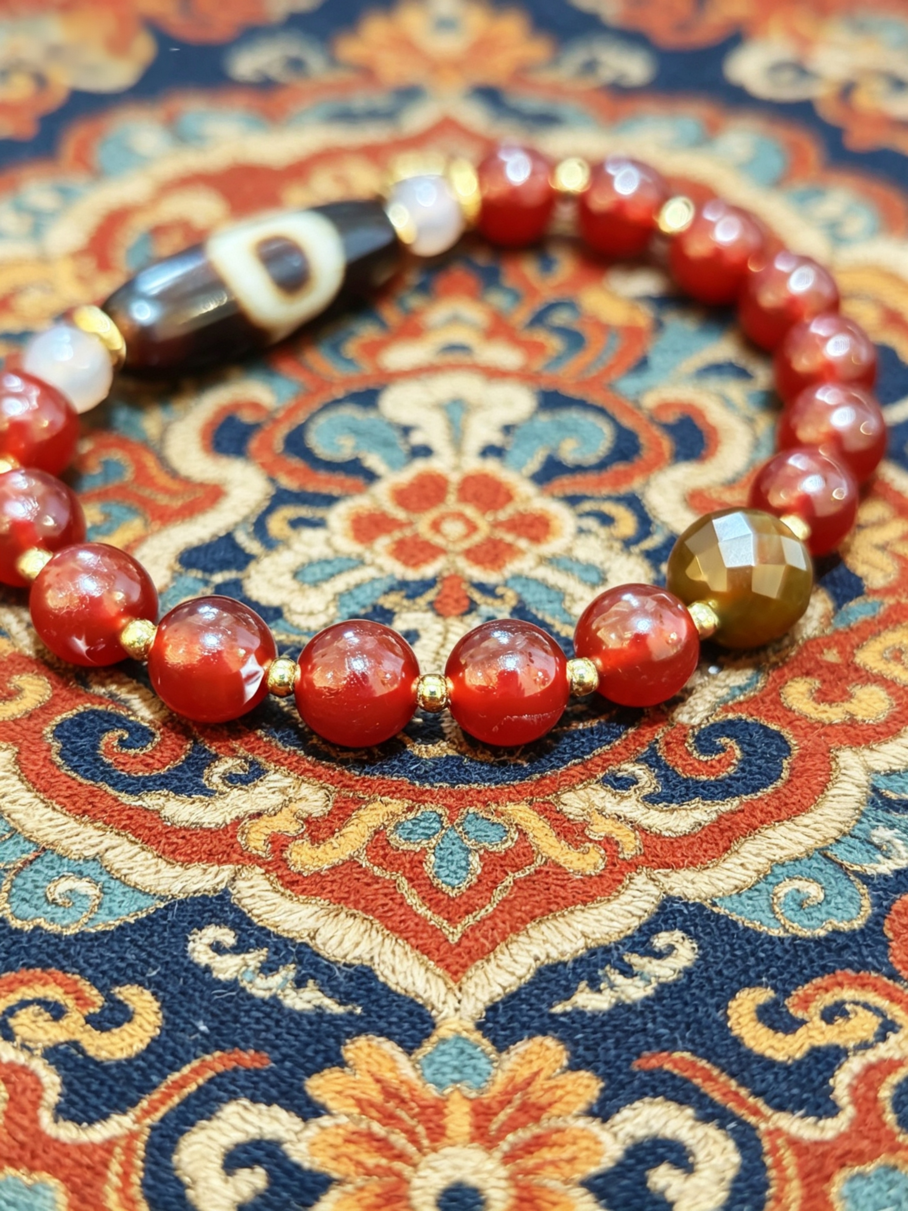 「舍利供金剛星辰一眼天珠」260410