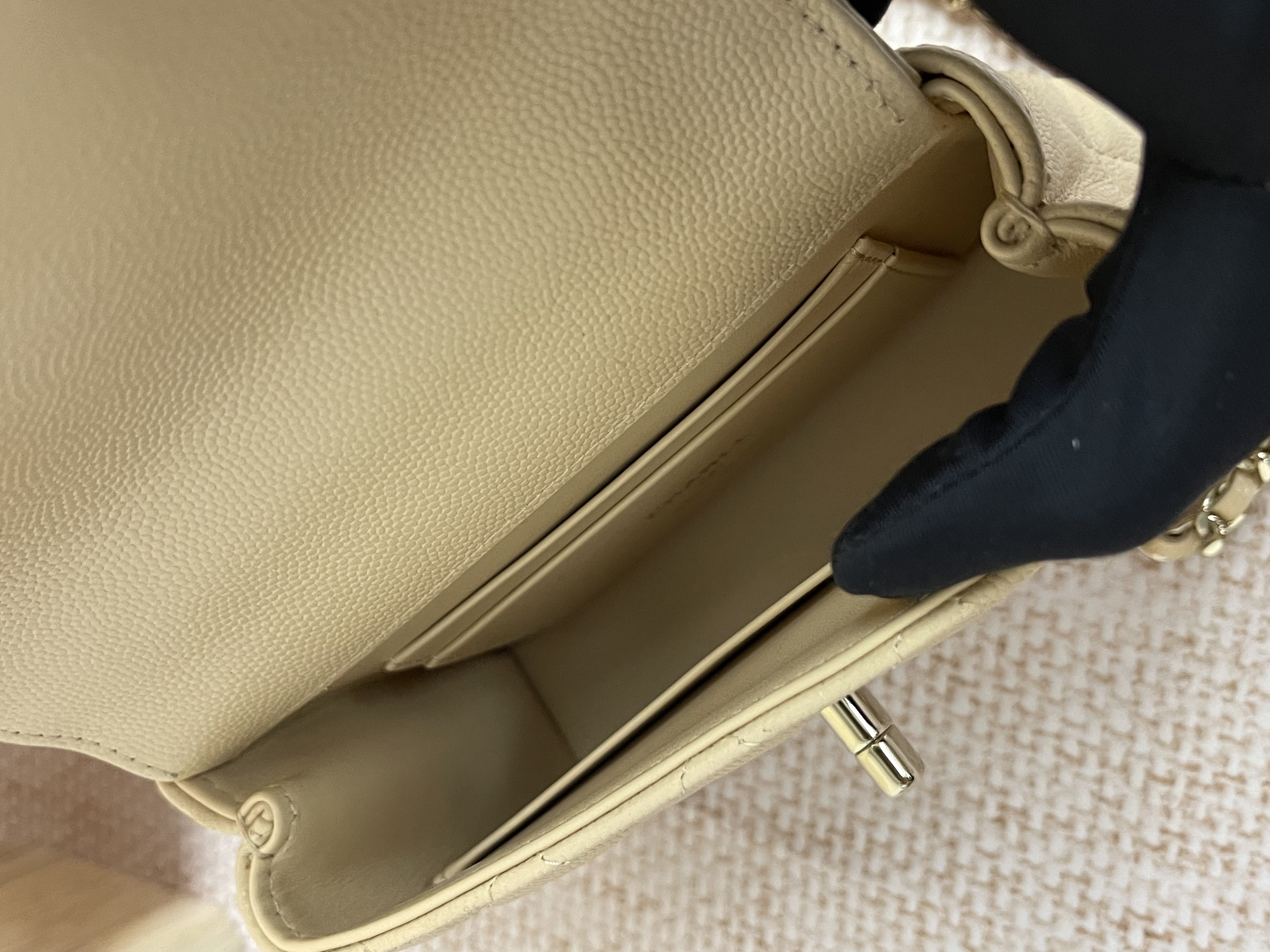 Pre-owned Chanel Coco Handle/  26Y103