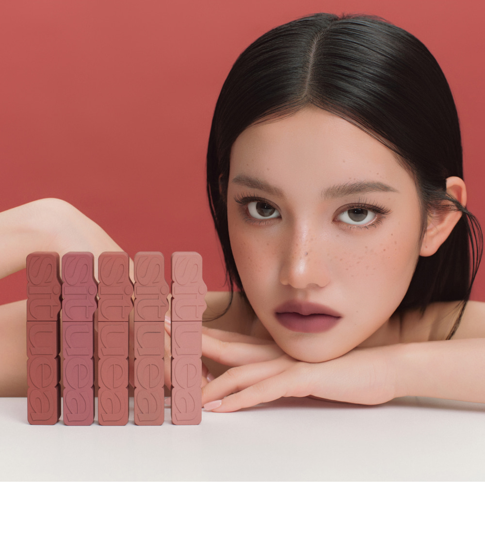 situea - Airy Mousse Velvet 102 Misty Plum