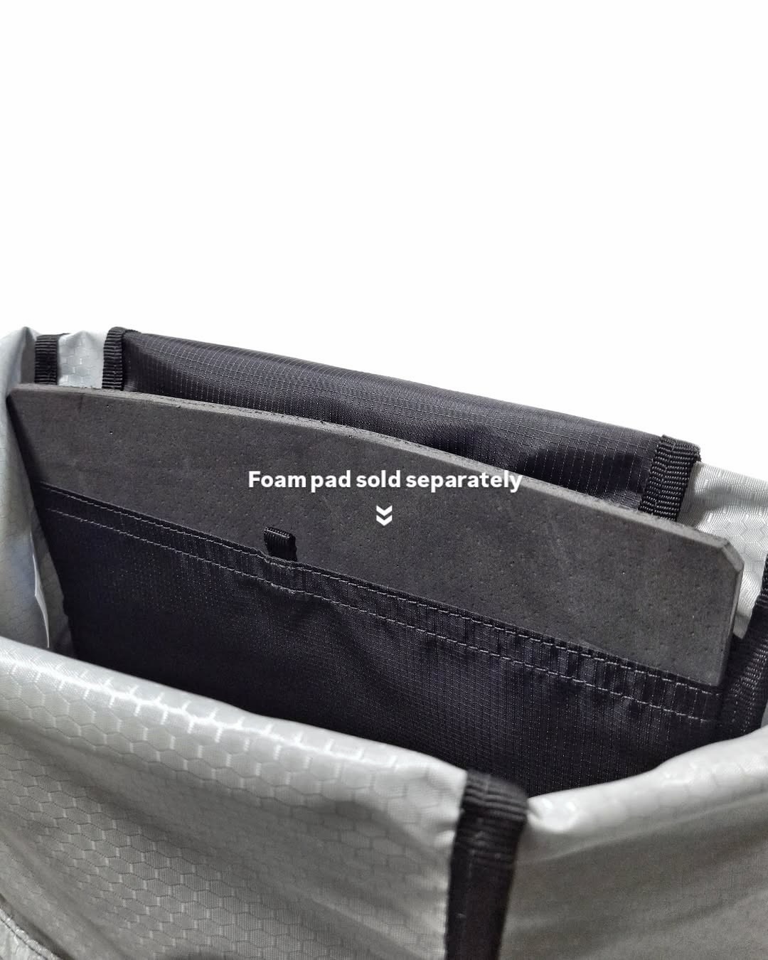 印尼品牌Subaki Gear ORKA 30+ Burkani Grey 淺銀灰 輕量化 背包 背囊 ultralight UL backpack