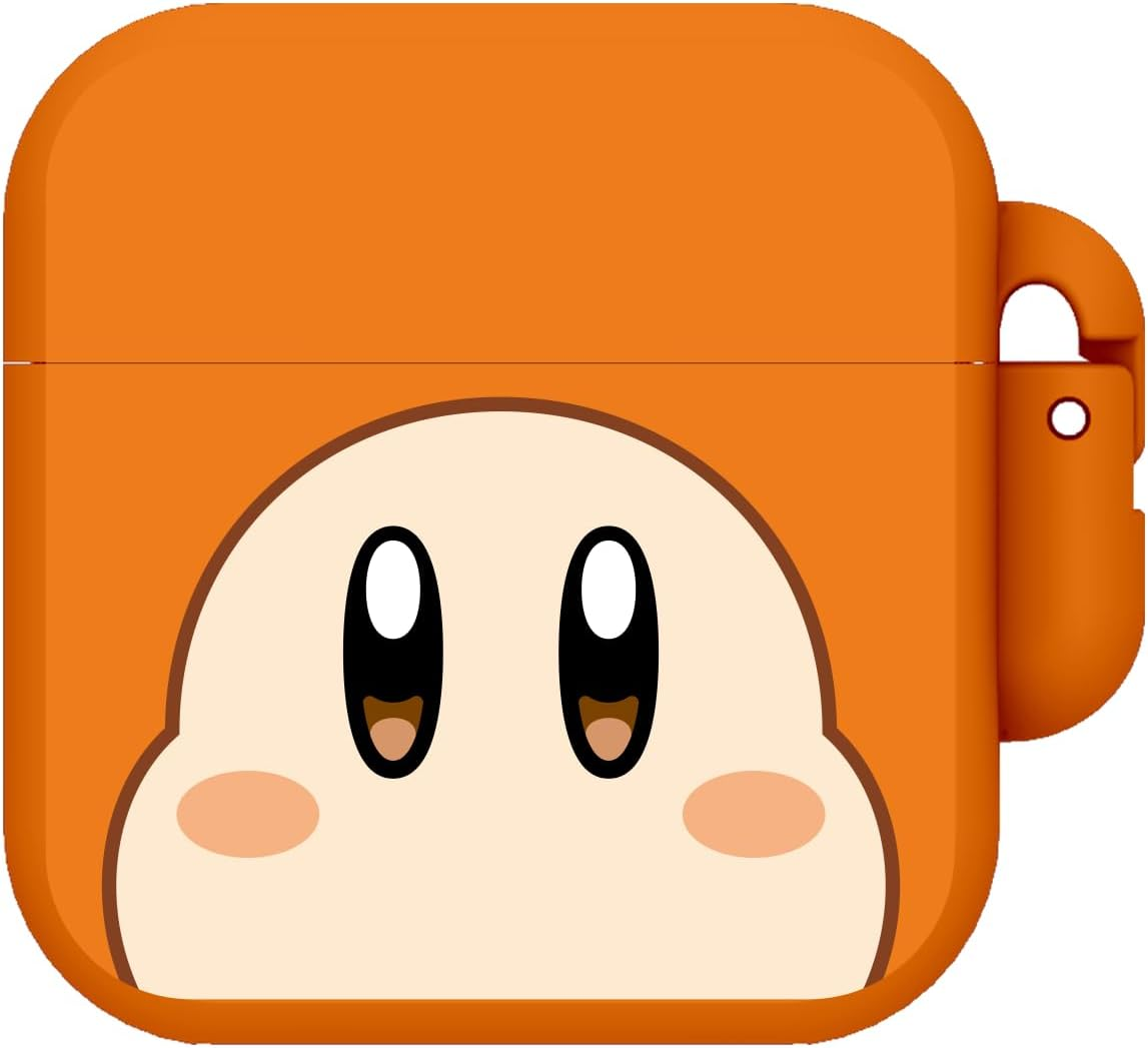 【預售 26年8月】SW2 Keys Factory 遊戲卡收納盒 2枚 (瓦豆魯迪) / Card Pod (Waddle Dee) PO0696