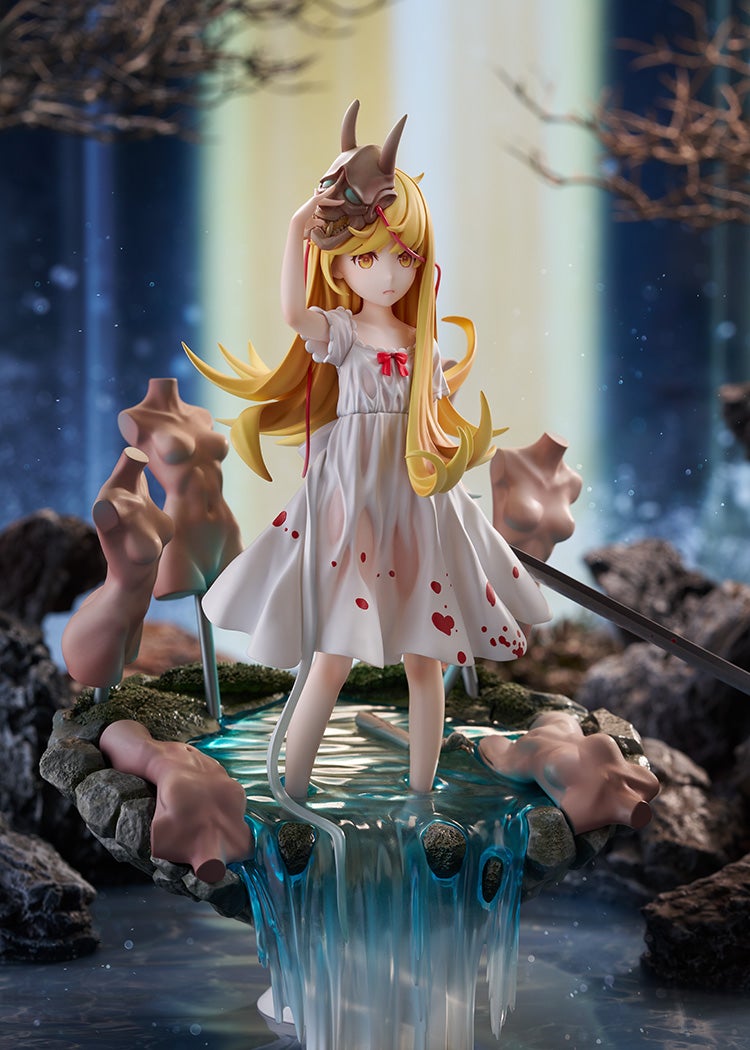 (預訂訂金 $500) (總價 $1220) GSC G.S. Collection 忍野忍 忍物語Ver. (行版) Shinobu Oshino