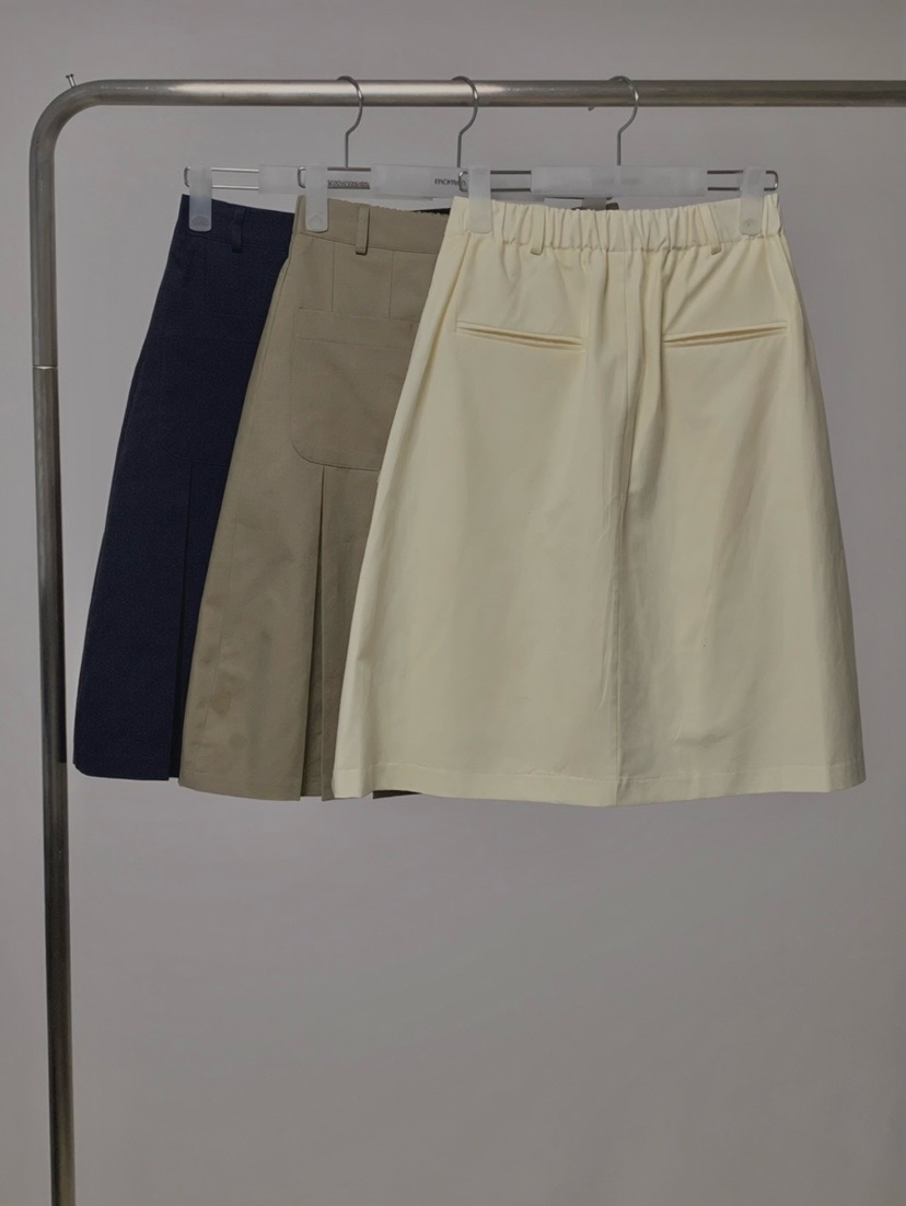 (2026FW) RIPPLE - SKIRT