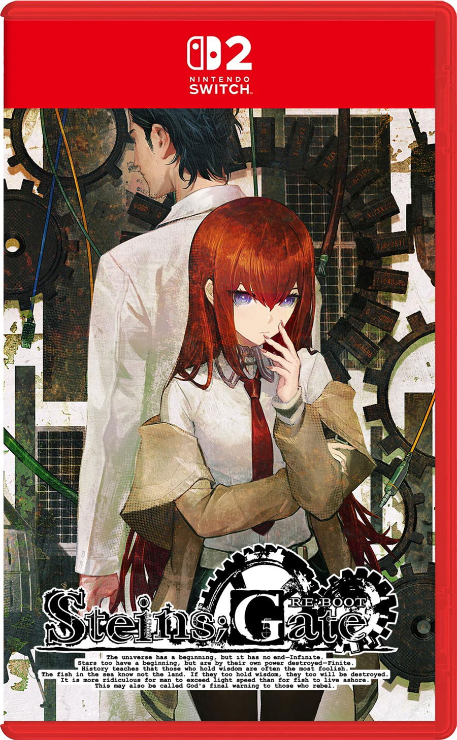 【預售 20/8】SW2 命運石之門 Steins;Gate Re:Boot 中/英/日文  (中文封面) PO0882