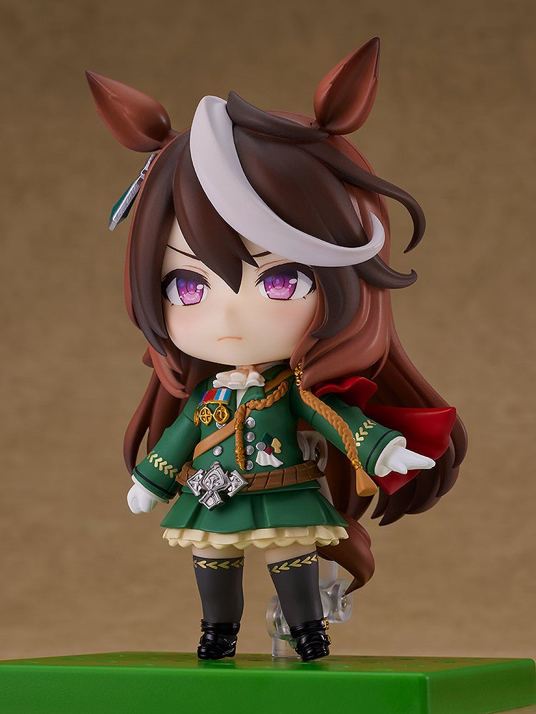 (預訂訂金 $100) (總價 $340) GSC Nendoroid 2619 賽馬娘 Pretty Derby 魯道夫象徵 黏土人 (再版) (行版) Symboli Rudolf