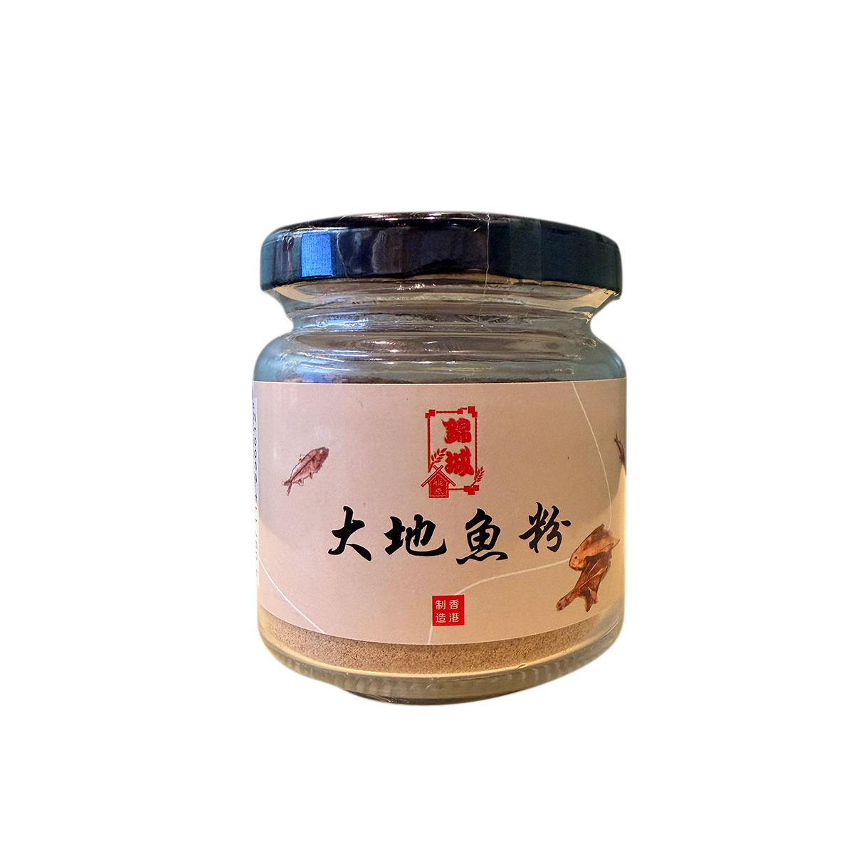 錦城福點 大地魚粉 50G - 1罐