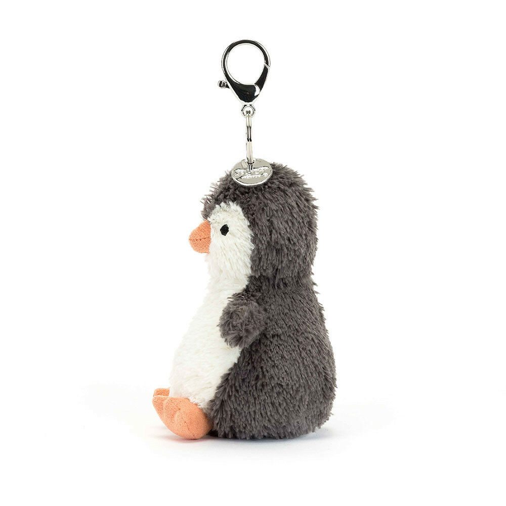 JELLYCAT Peanut Penguin Bag Charm 花生企鵝鎖匙扣