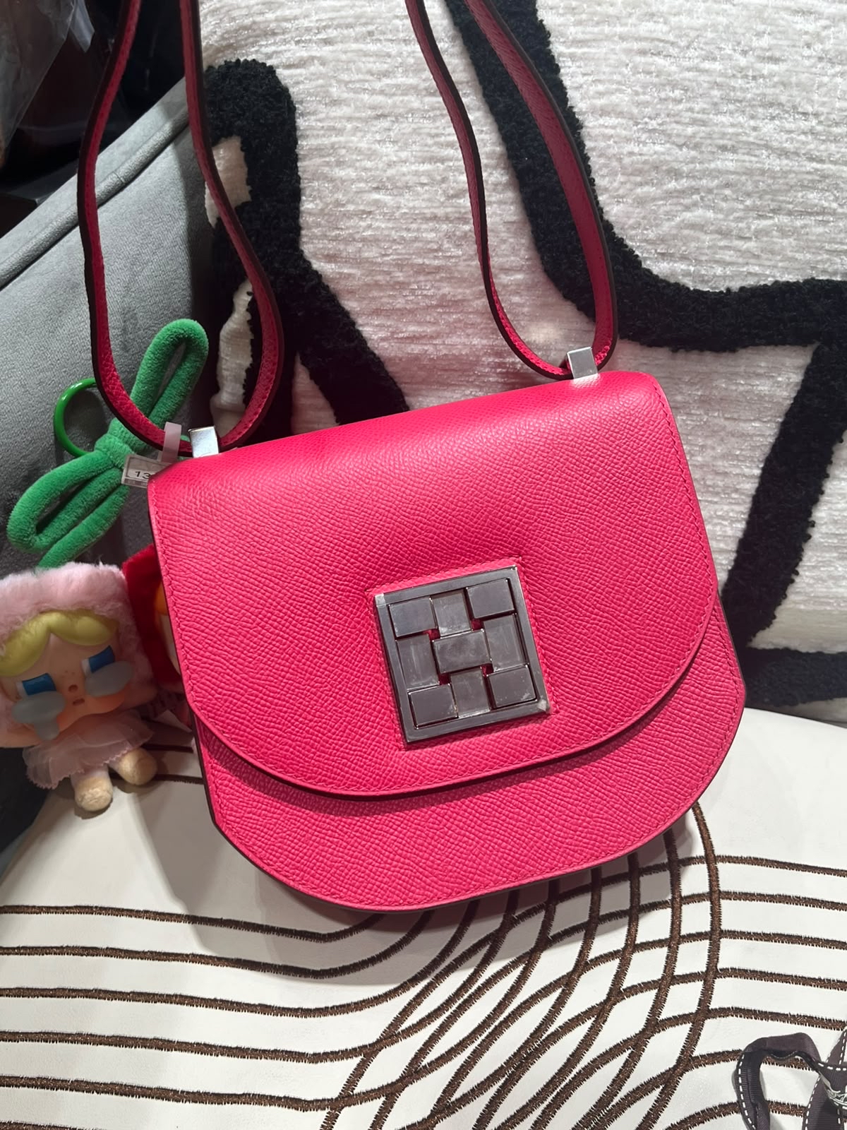 HERMES Mosaique馬賽克小號 100%Authentic ,98%new ✅dust bag ✅box