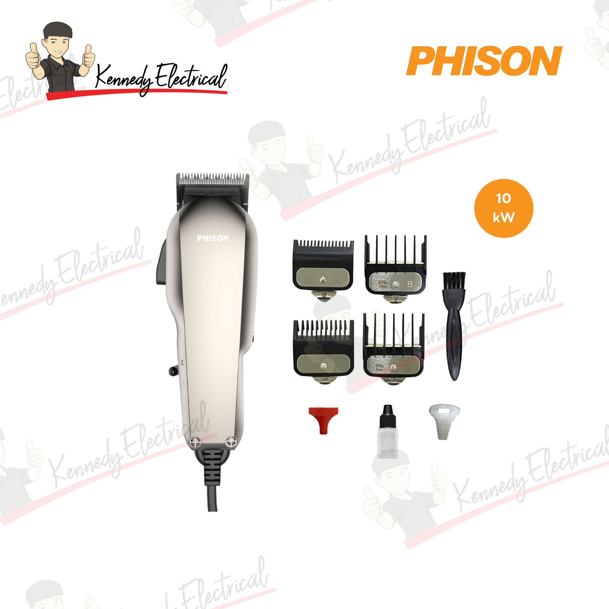 Phison Hair Clipper Non-Rechargeable PHC-5812