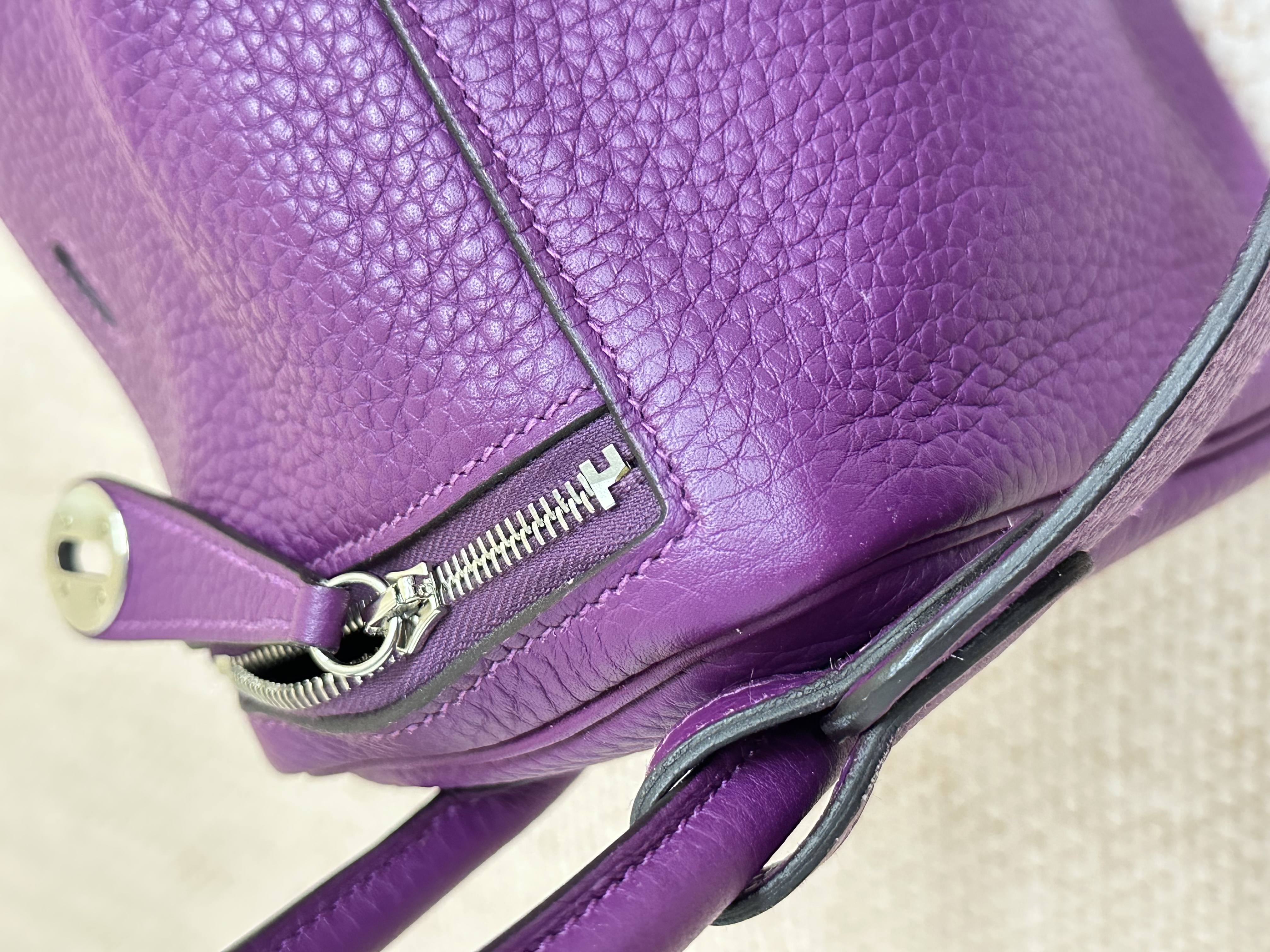 Pre-owned Hermes mini Lindy / Stamp Z/ Product Code: 26040607