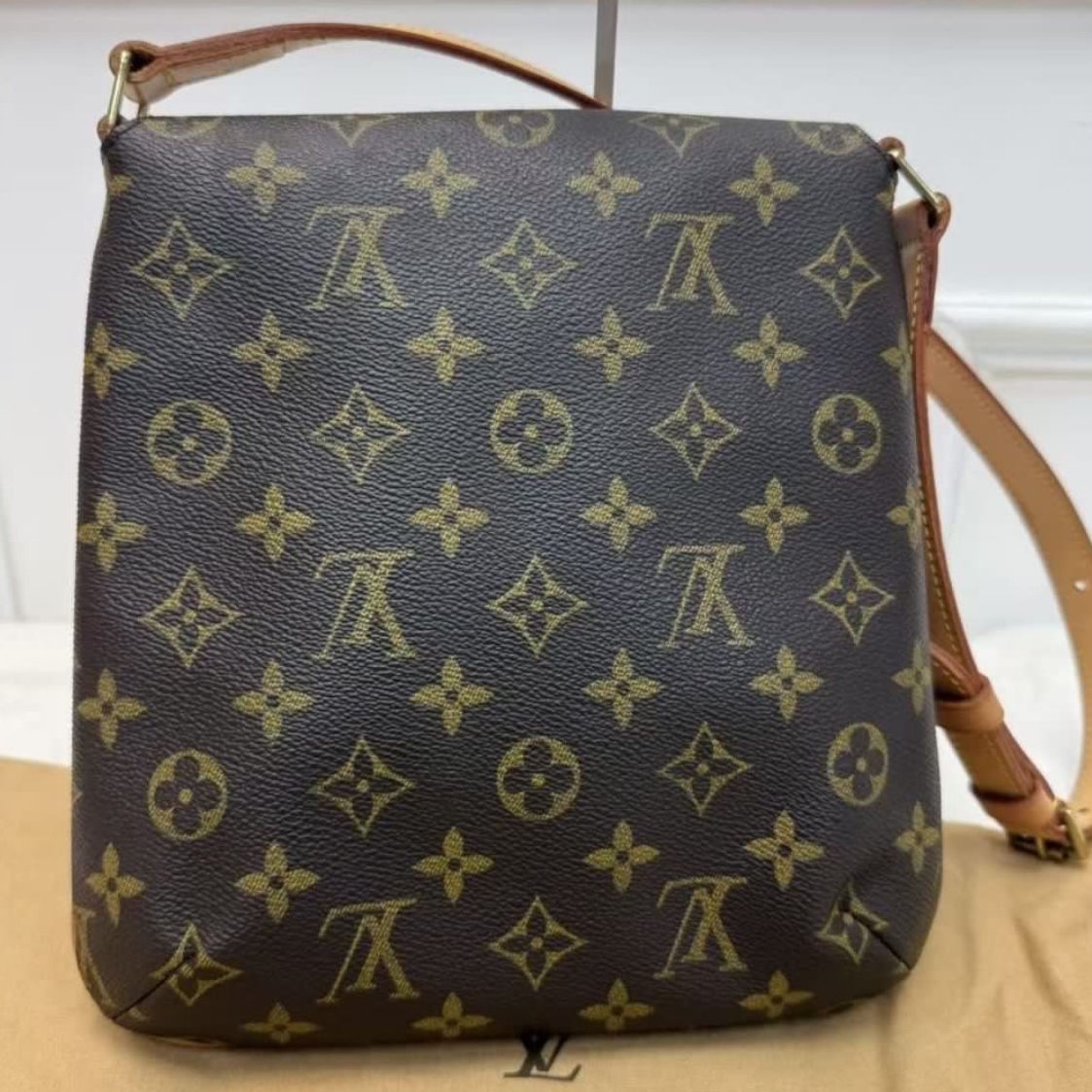 絕版已斷貨王菲同款🫢LV老花直包