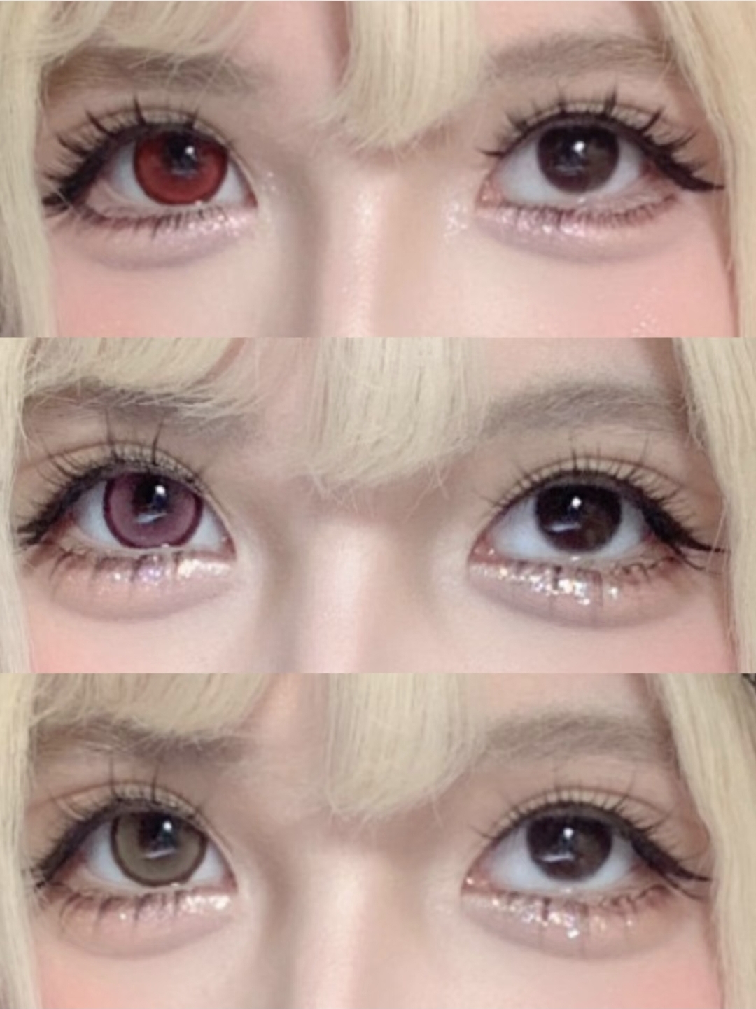 Lenspop 日拋2片 魔女畫廊系列