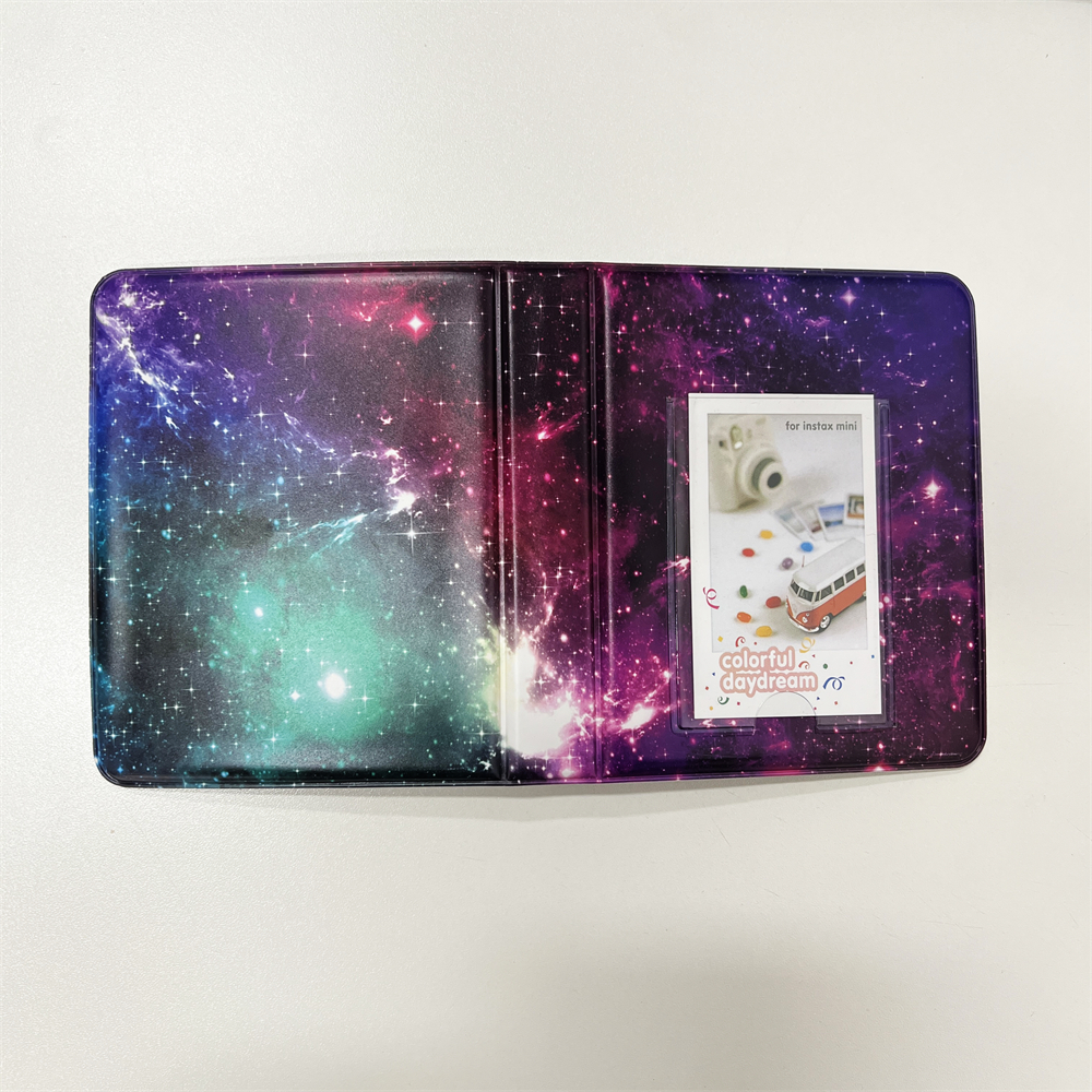 星空拍立得相冊 相片薄 相薄  mini3寸照片 電影票 火車票 影集 收藏本 [平行進口]  HK2693