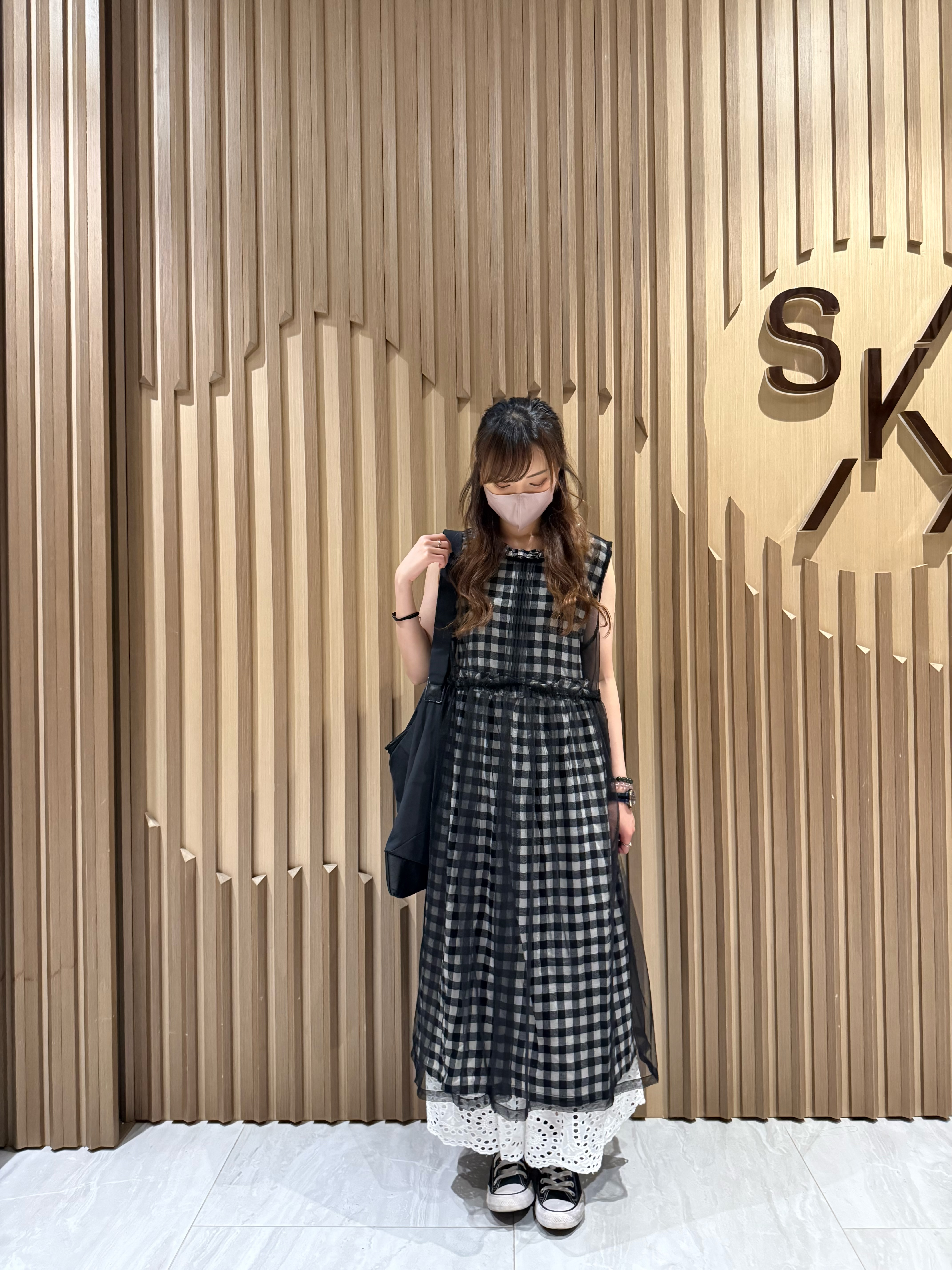 風琴透紗𝐨𝐮𝐭𝐞𝐫（黑色）