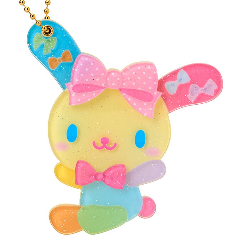 現貨｜Sanrio Usahana 彩耳兔 我一直很喜歡彩耳兔系列 日版 隨身鏡 旋轉鏡 (42450-1)