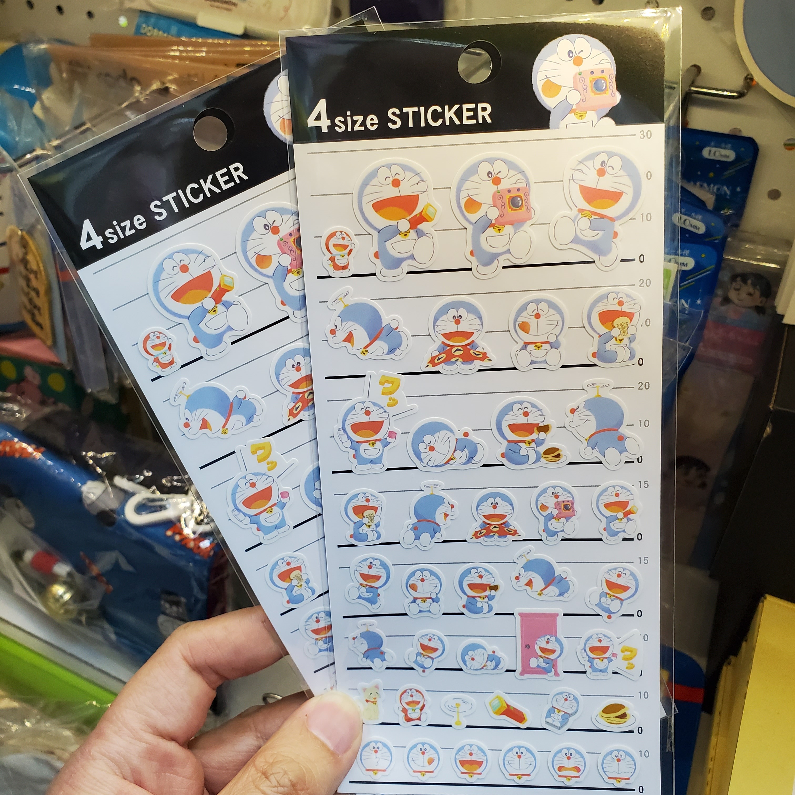 [現貨] [日本製] DORAEMON｜貼紙 {TF2303002}