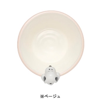  🎀【預訂】Snoopy 米色陶瓷茶杯
