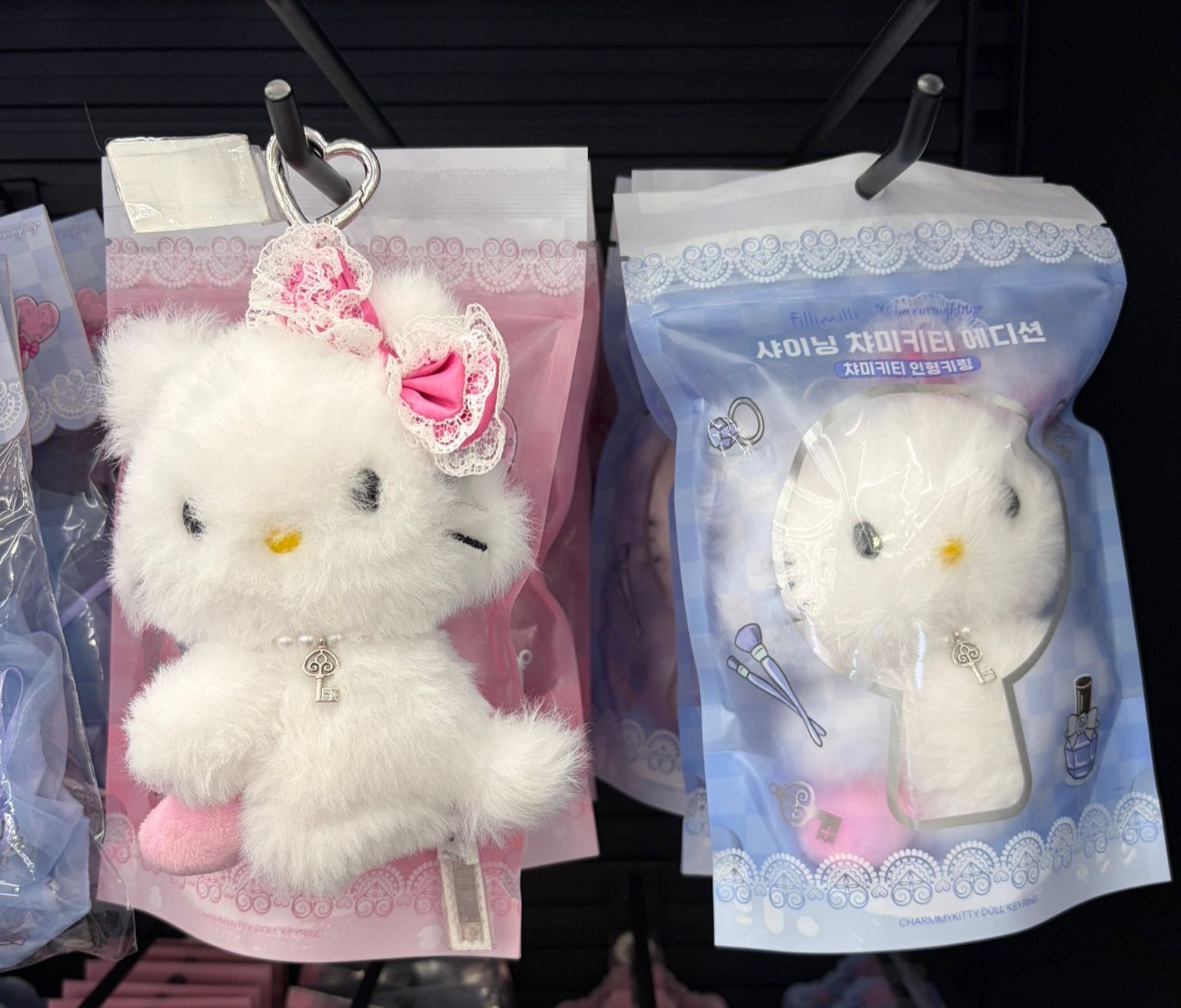 （約5月頭到貨）🇰🇷韓國人氣 Fillimilli x CharmmyKitty 公仔掛飾💕