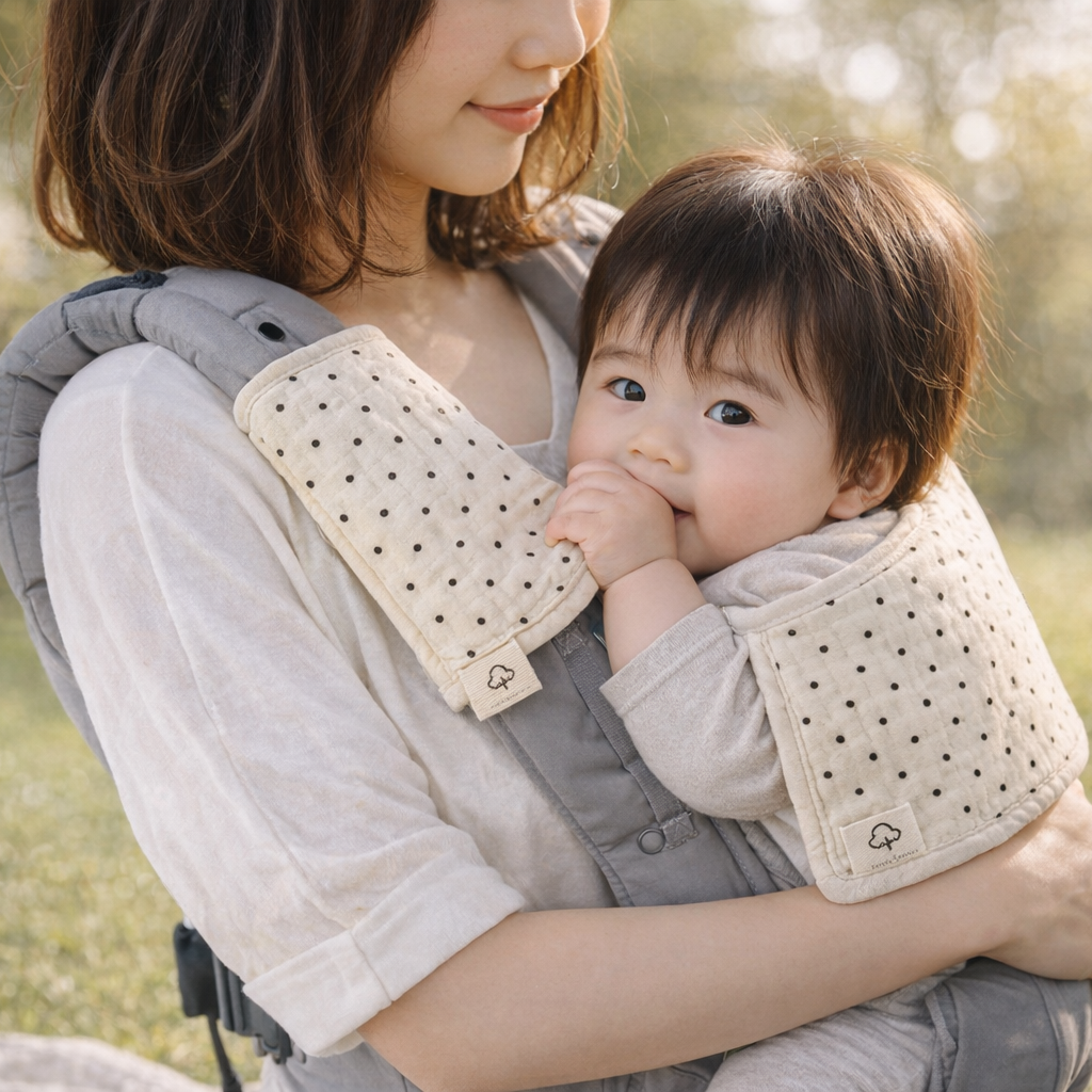 Chubees咬咬巾(六層紗) CHUBEES 6-Layer Muslin Teething Cloth