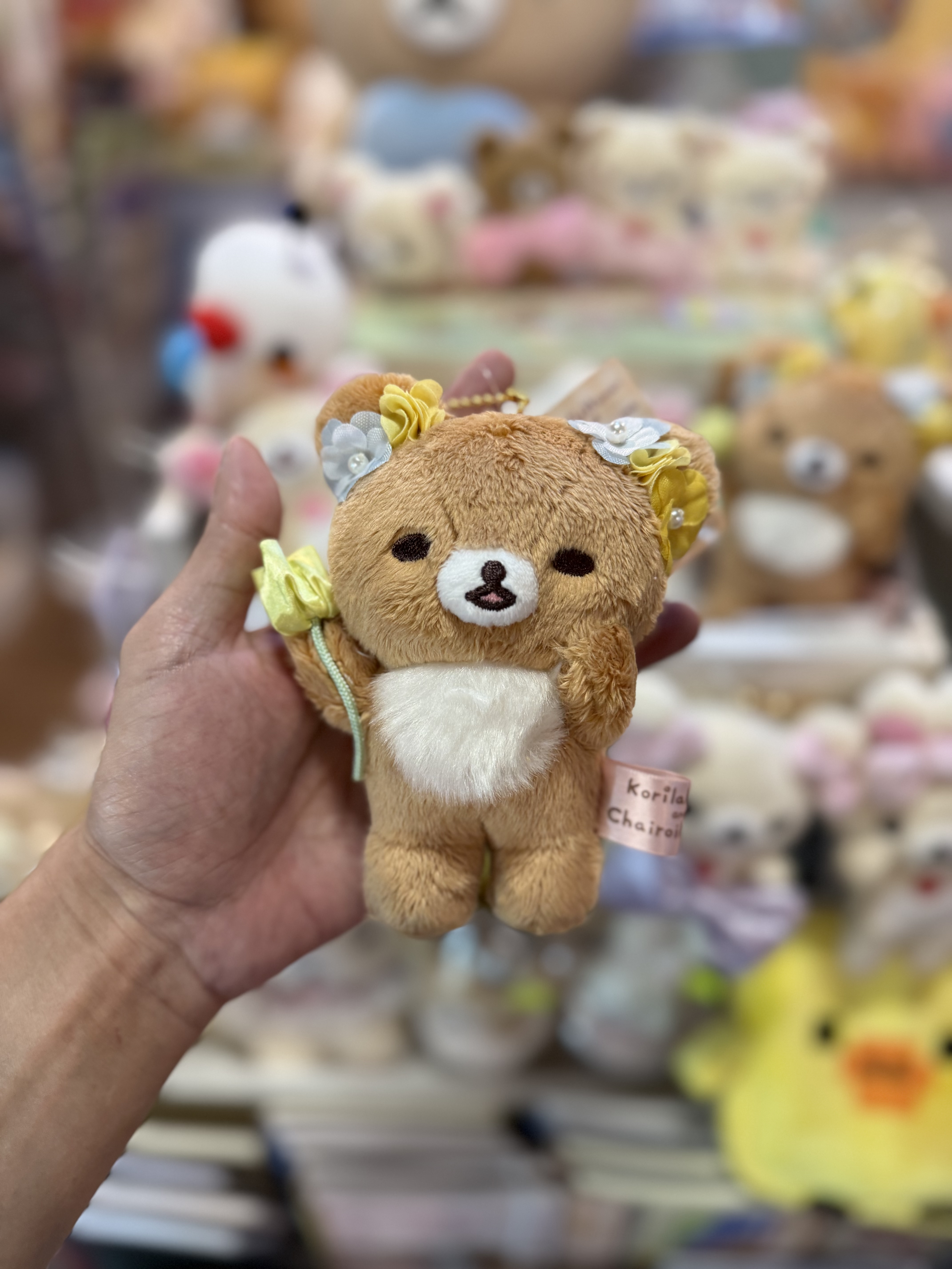 《現貨》全新日本有樂町pop up店限定 花花造型掛飾