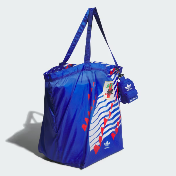 球迷必備 Adidas Japan 日本國家隊Bringback90年代可摺疊手提袋 KE0376
