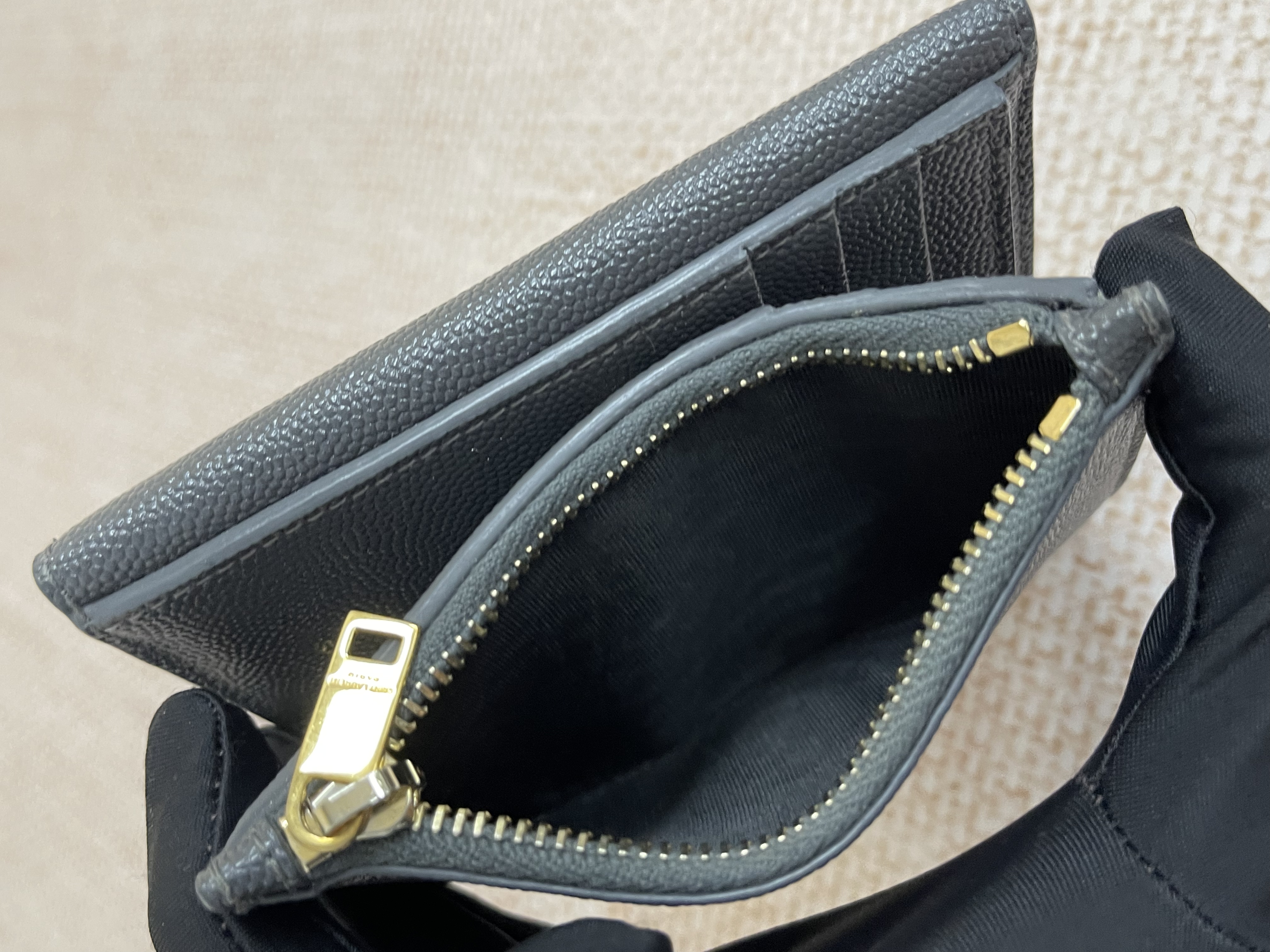 Pre-owned YSL Wallet / Product Code: 26030110