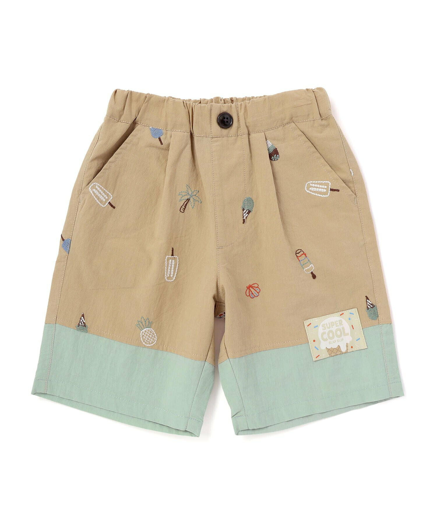 🆕【⭐訂購⭐】🌀 🇯🇵 日本直送 接觸涼感 夏季主題圖案刺繡 短褲［2款選］🌀 [ELEA-0108][260612]