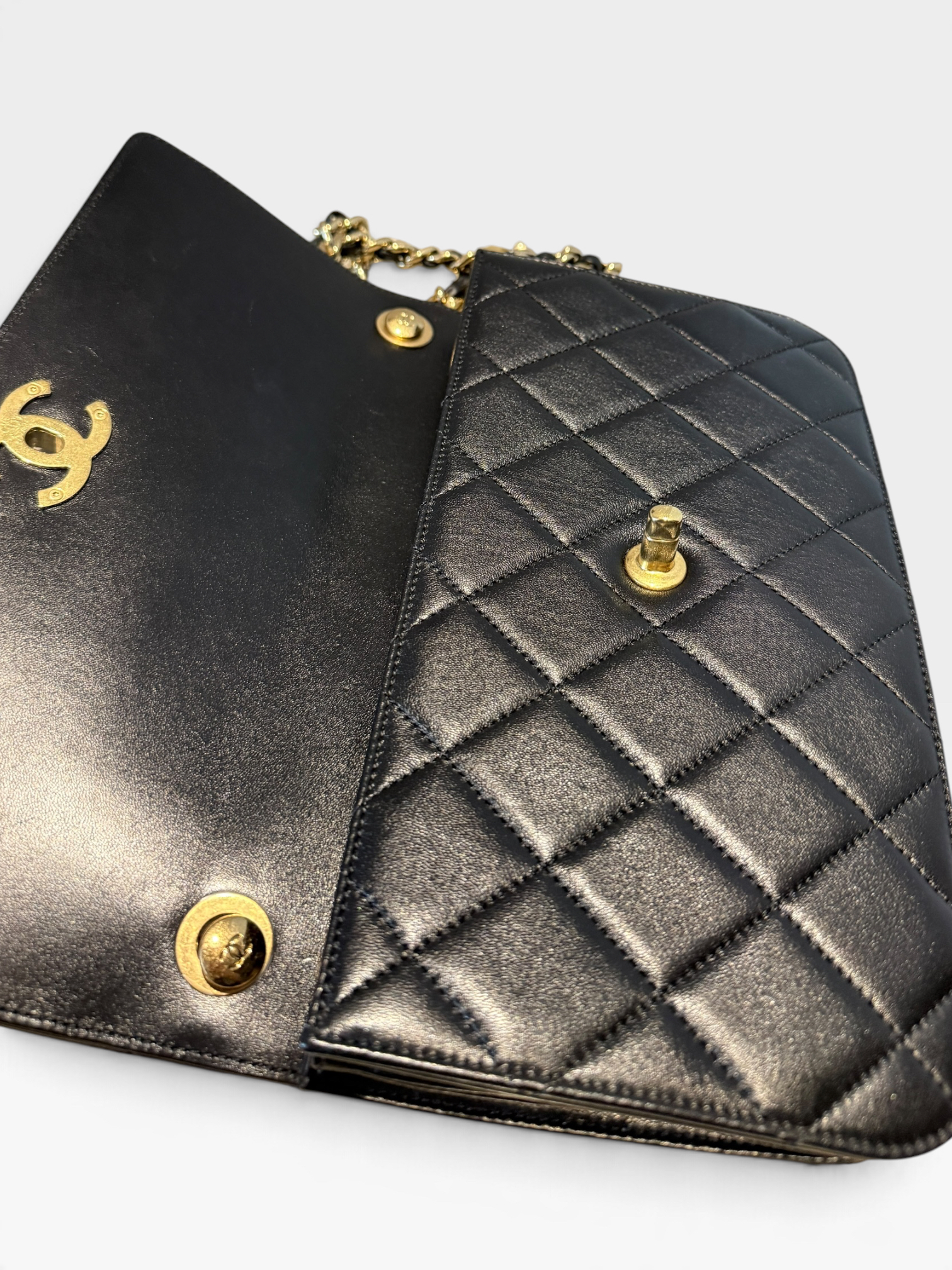 Pre-Owned CHANEL CC logo Flap Bag / Product Code: 101222