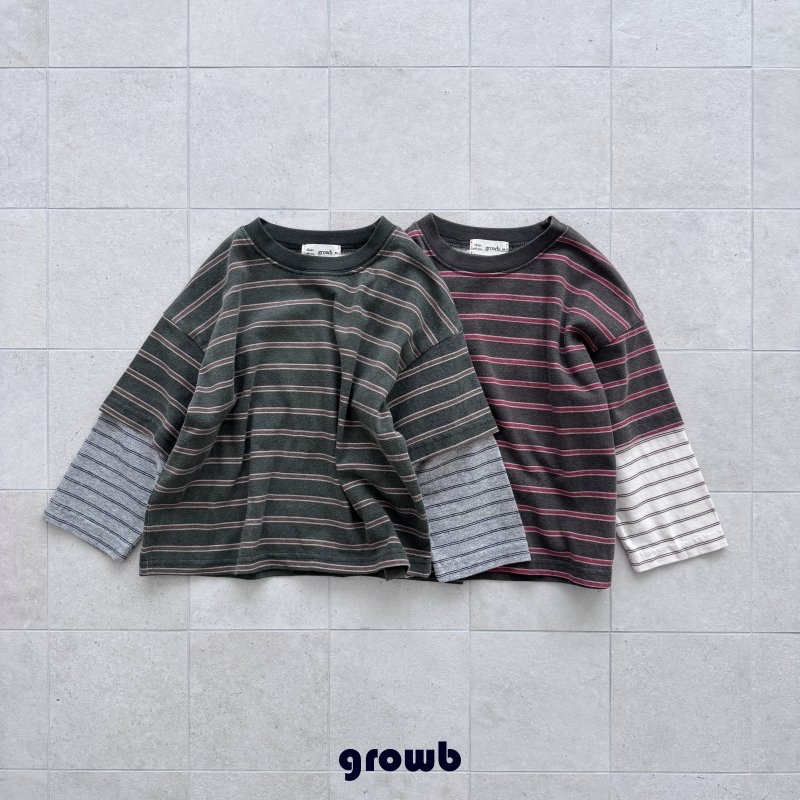 Growb | Stripe Tee 