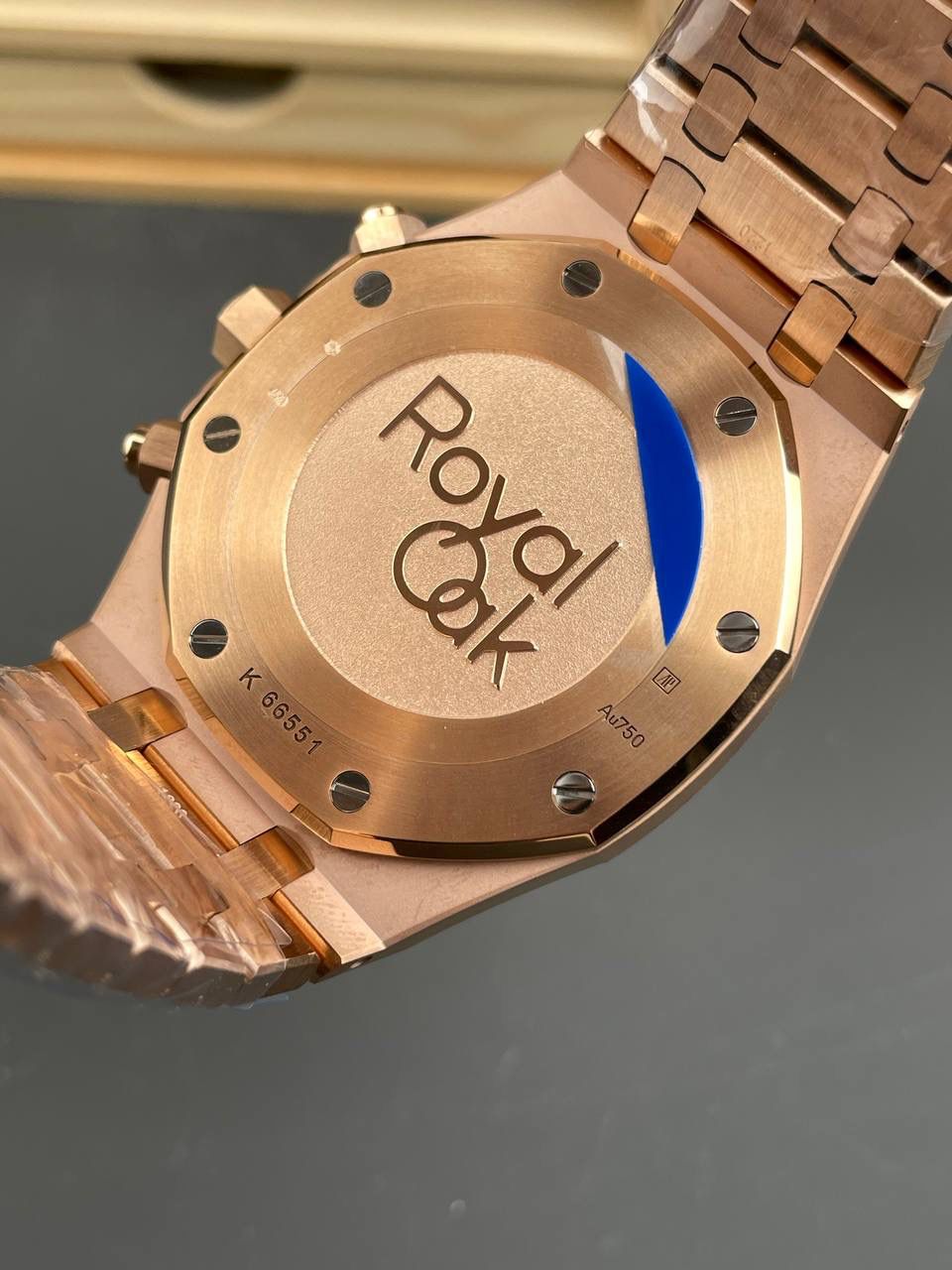 🚀皇家橡树26331OR 玫金蓝盘/41mm/4801机💯