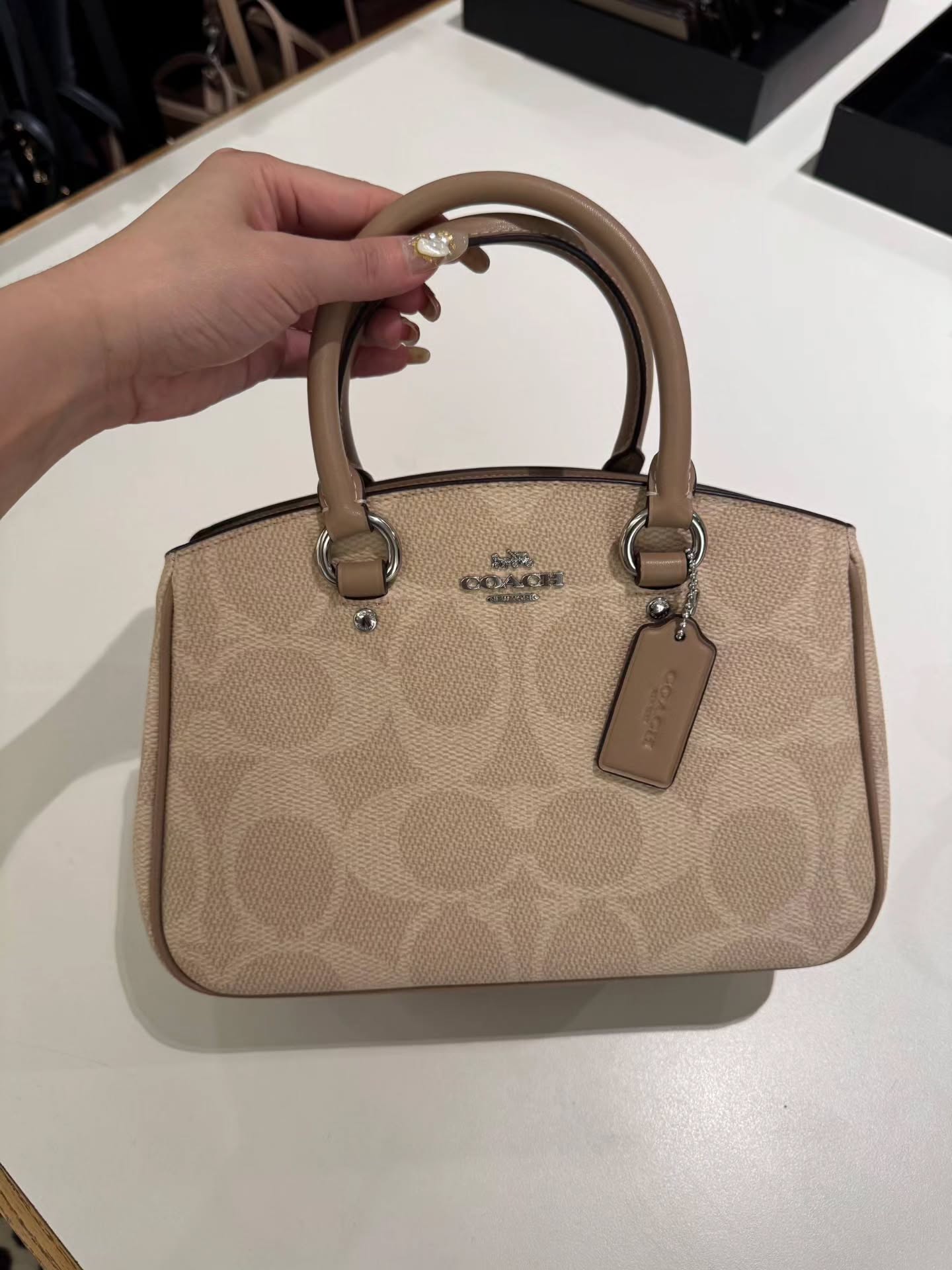 🇯🇵Coach Savannah 戴妃包