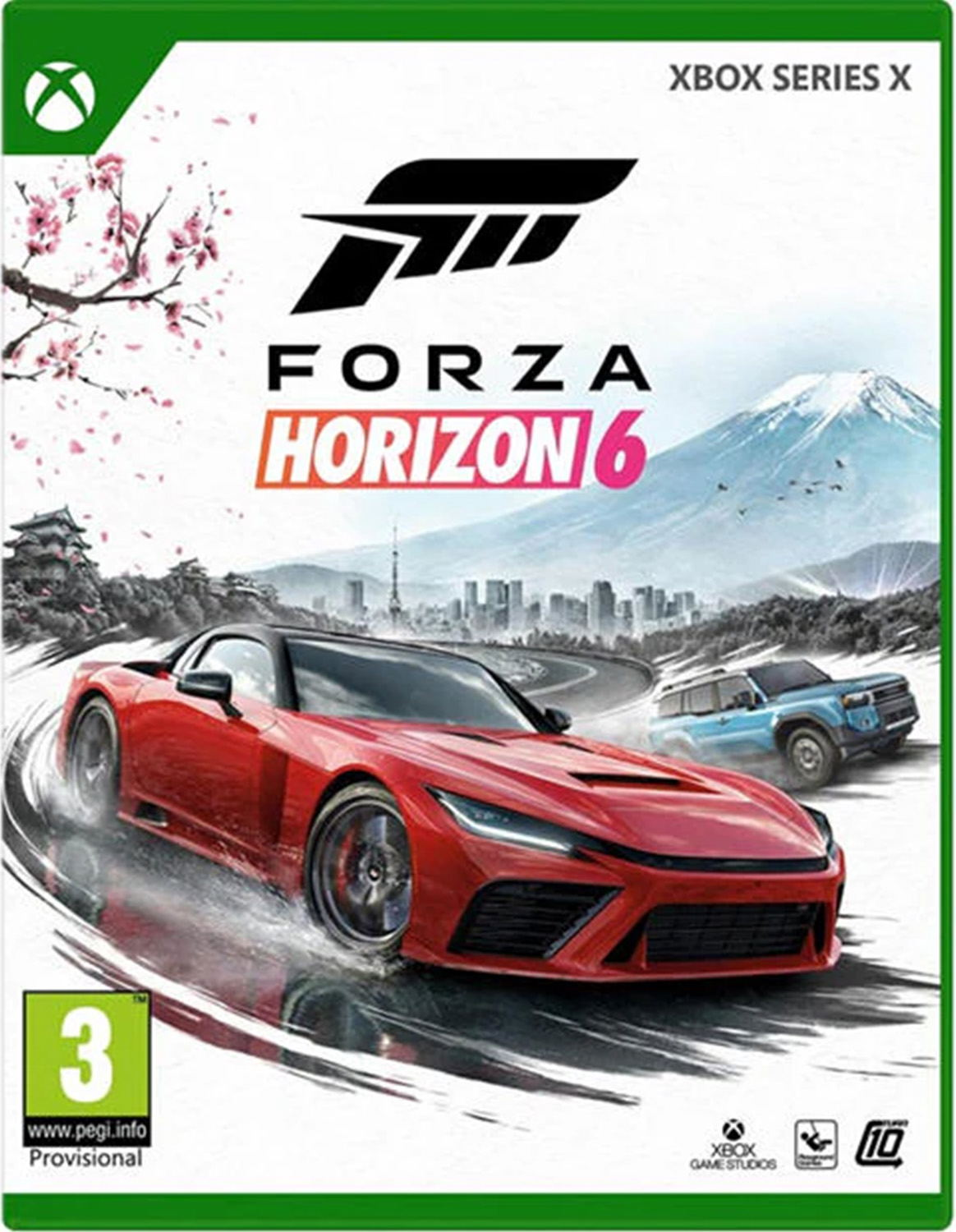 【預售 19/5】XSX 極限競速 : 地平線 6 / Forza Horizon 6 英文 (英文封面) PO0404E