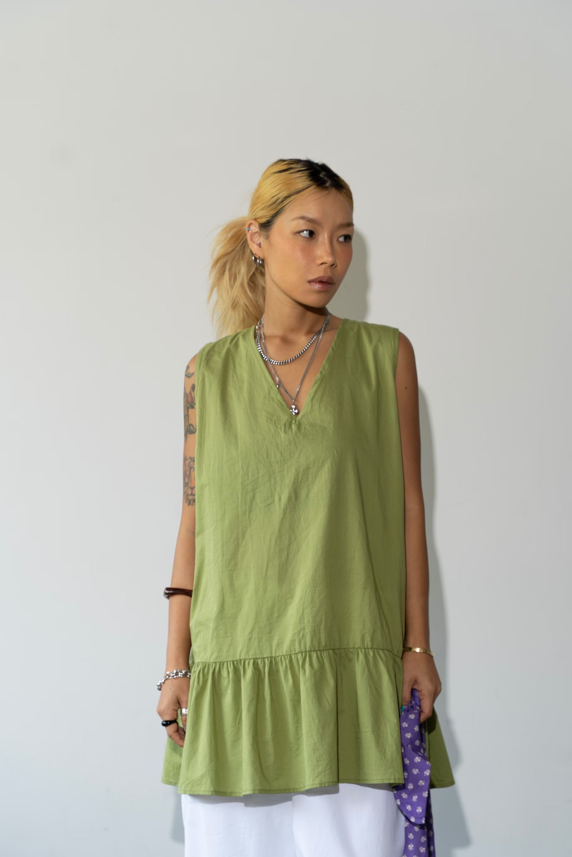 東大門女裝| OPS (Green)