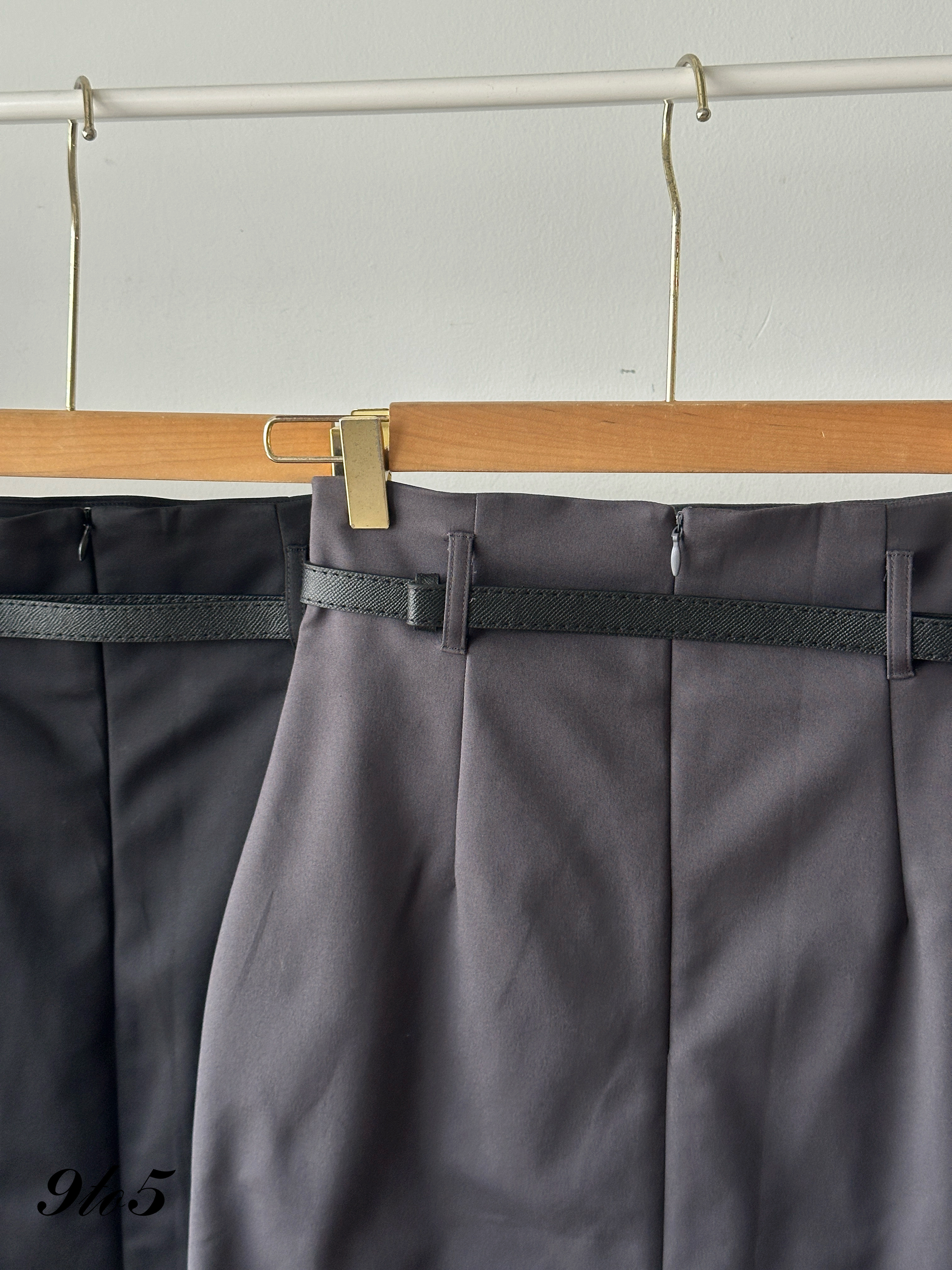 S1904 Midi Pencil Skirt - 3 Colors 