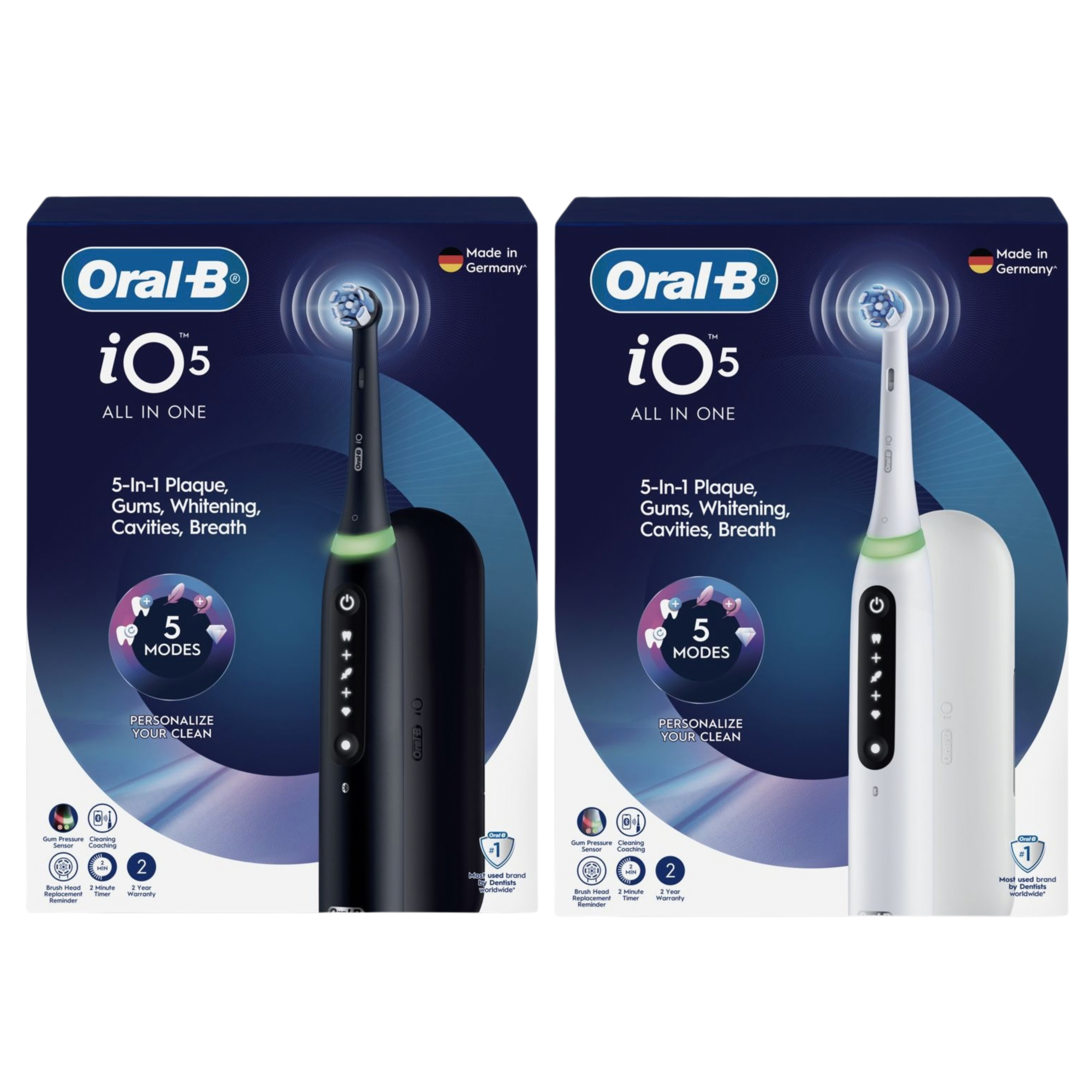 Oral-B iO Series 5 電動牙刷 香港行貨