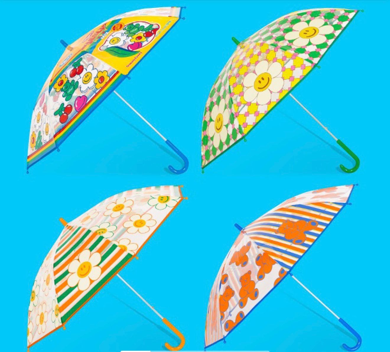 Wiggle Wiggle Smile We Love透明兒童直遮