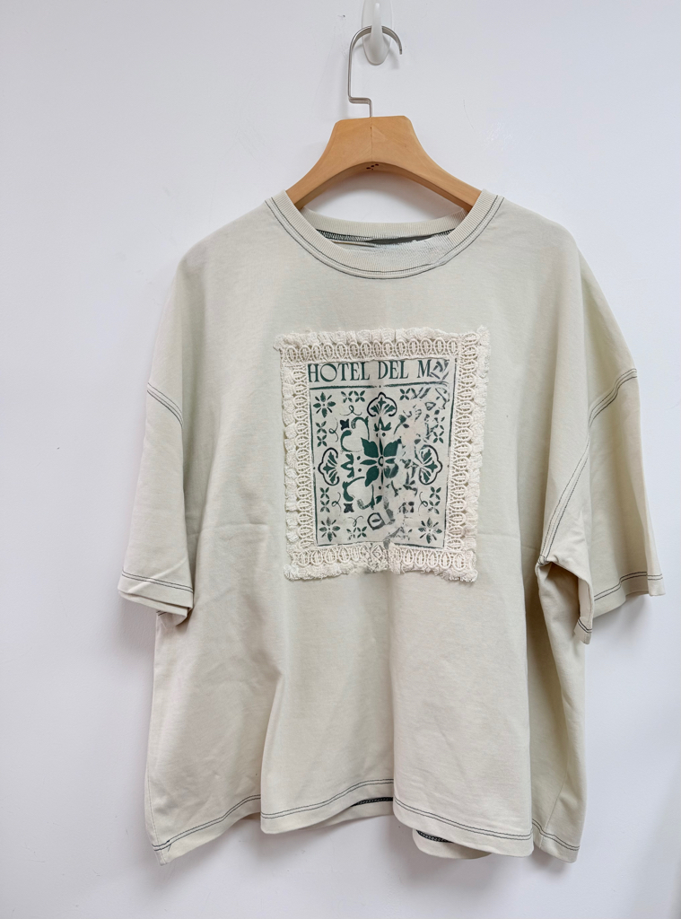 MO OS  motif patch top