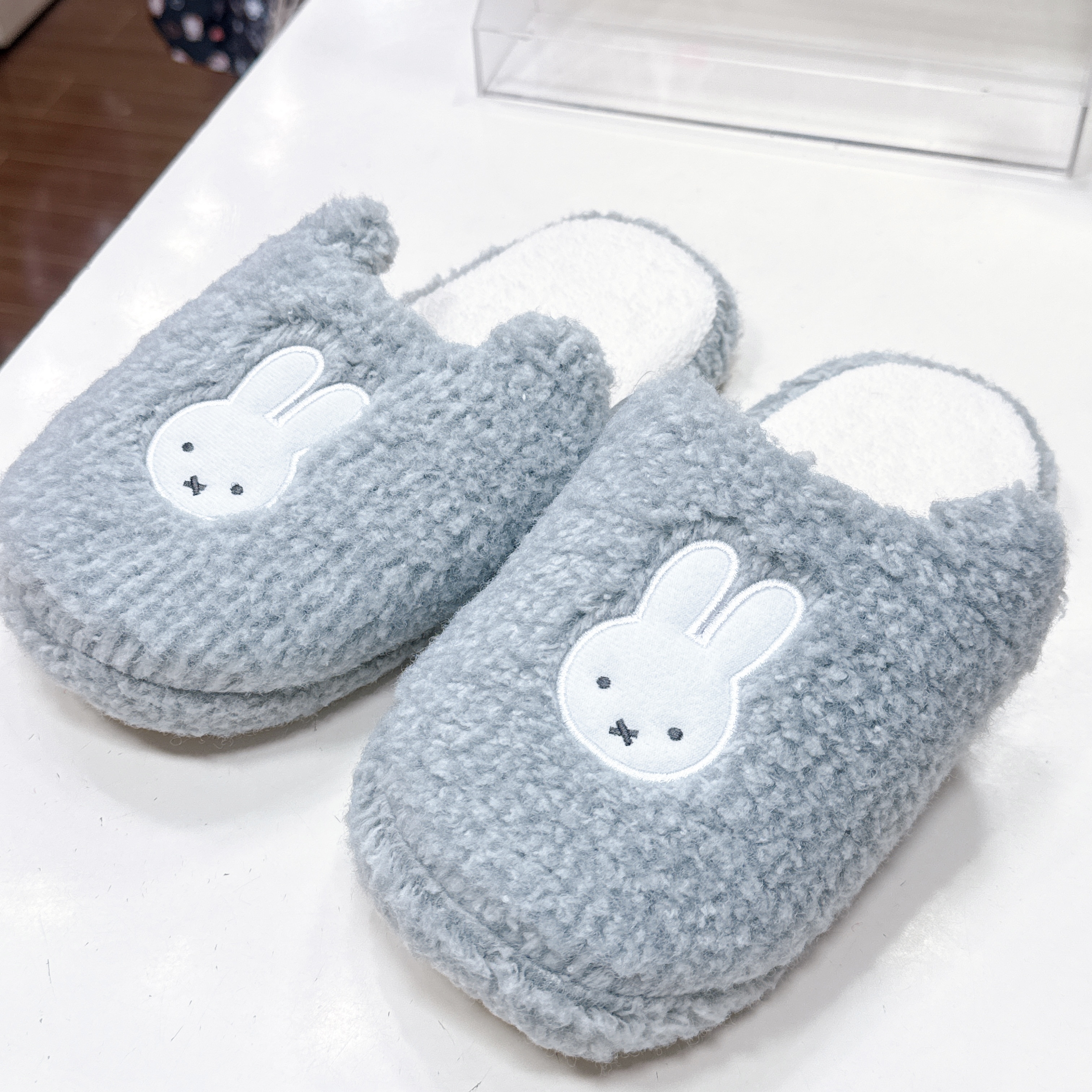 日本限定版Miffy家居拖鞋 23至25 cm