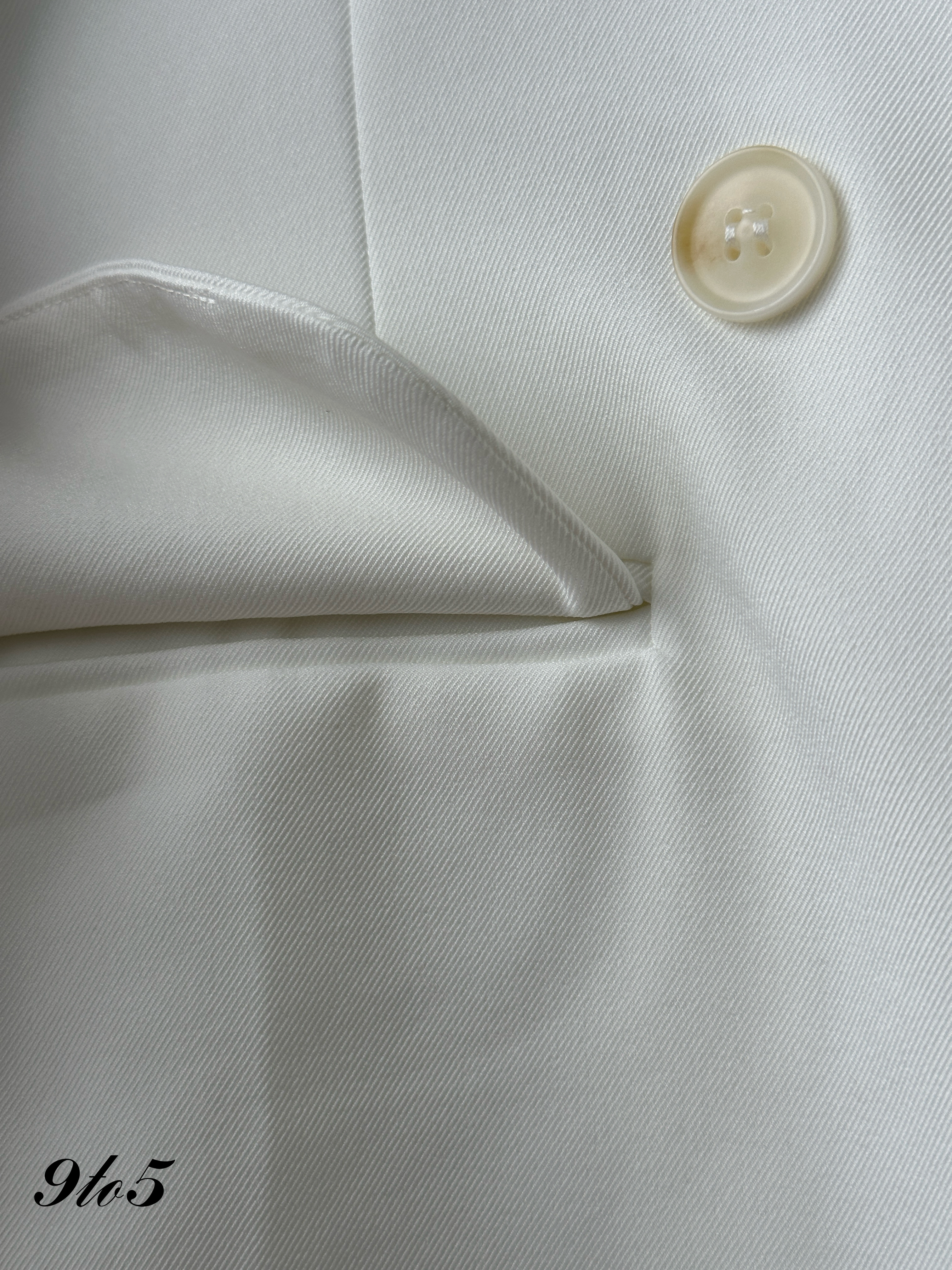 T4112 Long Sleeve Blazer - Black & White 