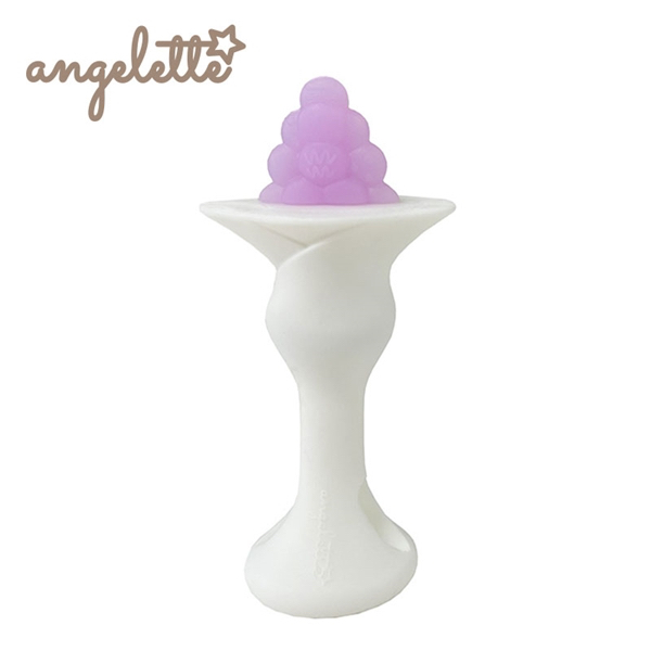 🇯🇵預訂 日本直送🇯🇵Angelette 紫色牙膠搖鈴