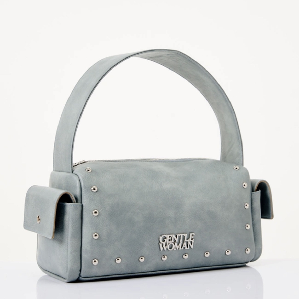 預購 | 🇹🇭GENTLEWOMAN STUDDED DUSTY LEATHER CARRY BAG BG1124