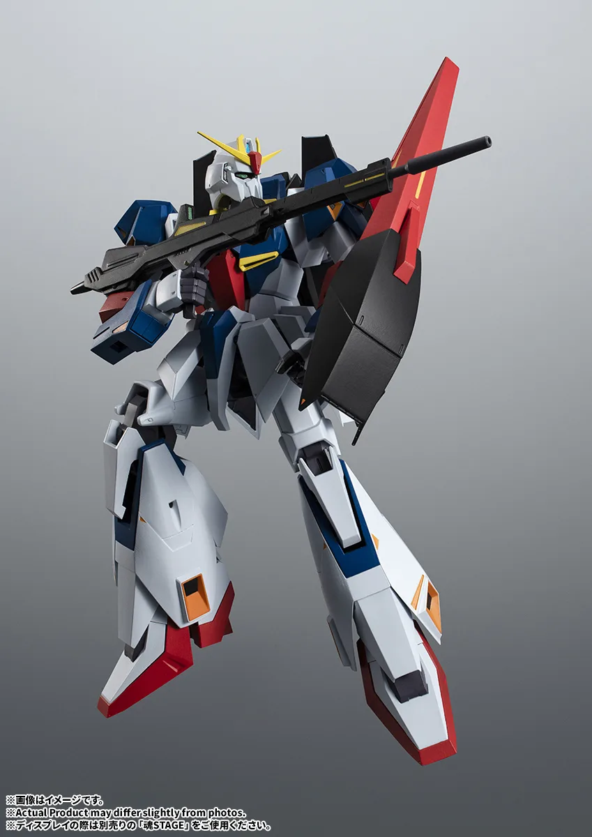 (預訂訂金 $200) (總價 $462) Bandai ROBOT魂 機動戰士Z高達 MSZ-006 Z Gundam ver. A.N.I.M.E. (行版)