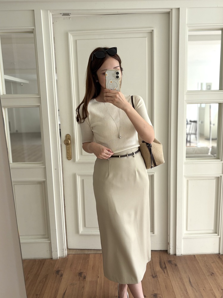 Essential Softy Daily Knit (Ivory)