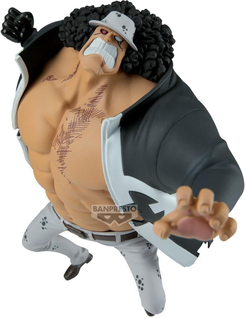 Banpresto, Battle Record Collection Figure: One Piece, Bartholomew Kuma 海賊王 巴索羅繆·大熊