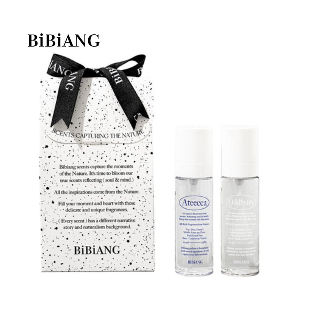 BIBIANG 衣物/室內香氛噴霧 Room Perfume Fabric Spray 100ml 套裝 (2款選擇)