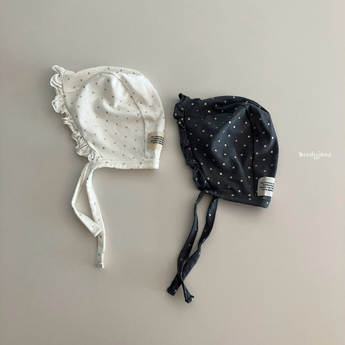 🇰🇷Brodyjane bonnet 