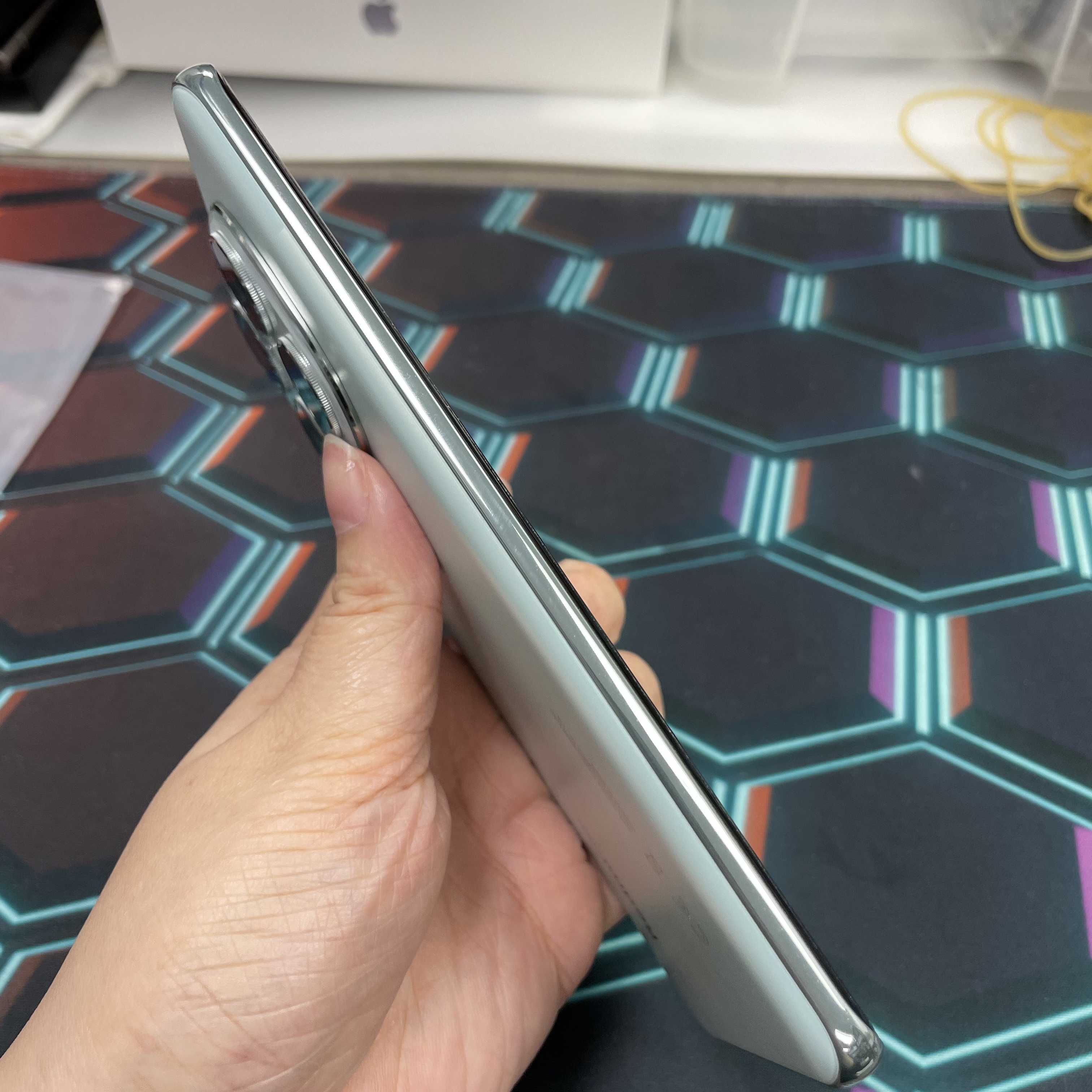 *7910 Redmi Note 14 Pro 5G 完美機 12+256GB 綠色 green